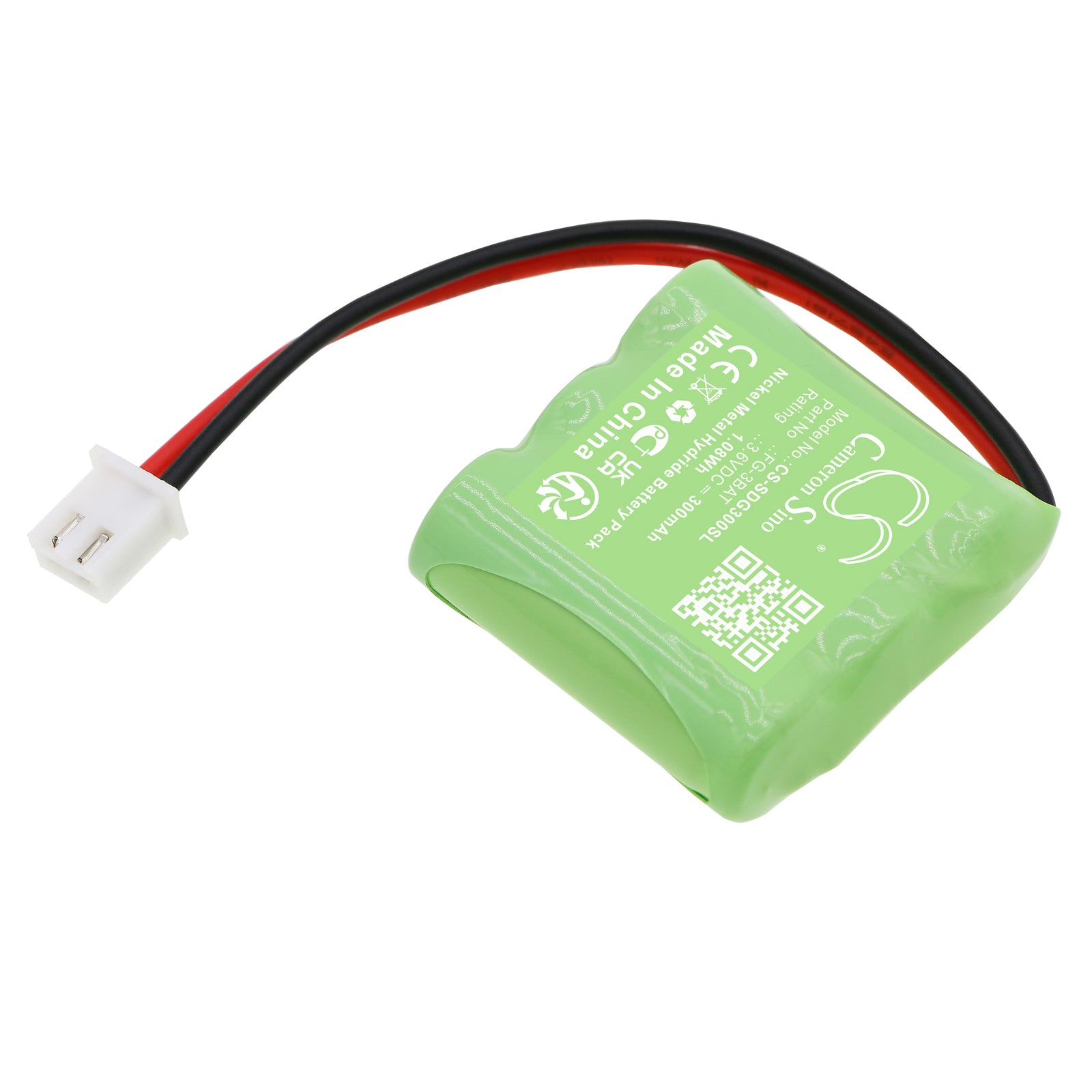 Ni-MH, Equipment, Survey, Test Battery fits Shimpo Fg-3000, 3.6V, 300mAh Equipment, Survey, Test Cameron Sino Technology Limited