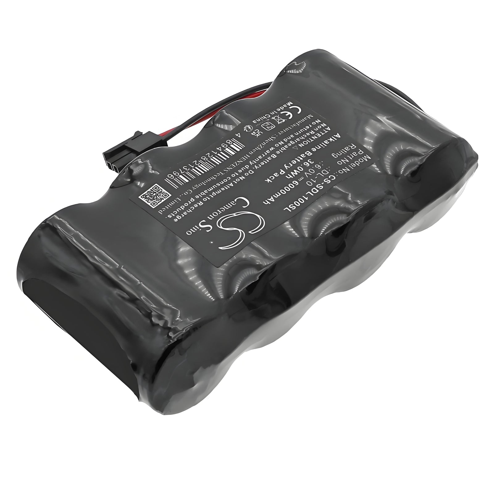 6V, Alkaline, 6000mAh, Battery fits Saflok S1346-1, 36Wh Door Lock Cameron Sino Technology Limited