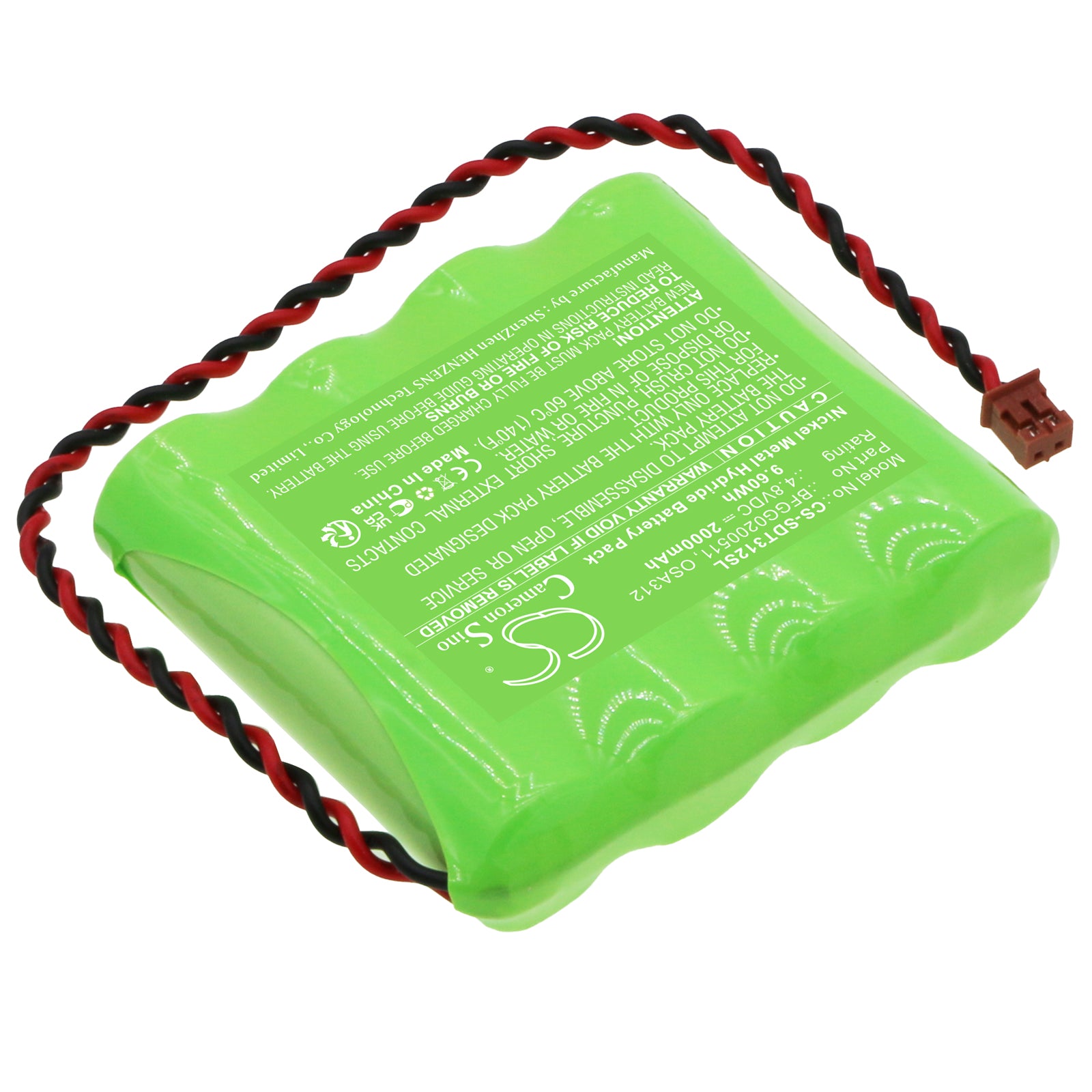 Ni-MH, Equipment, Survey, Test Battery fits Shimpo Fge-hx, Fge-hxy, 4.8V, 2000mAh Equipment, Survey, Test Cameron Sino Technology Limited
