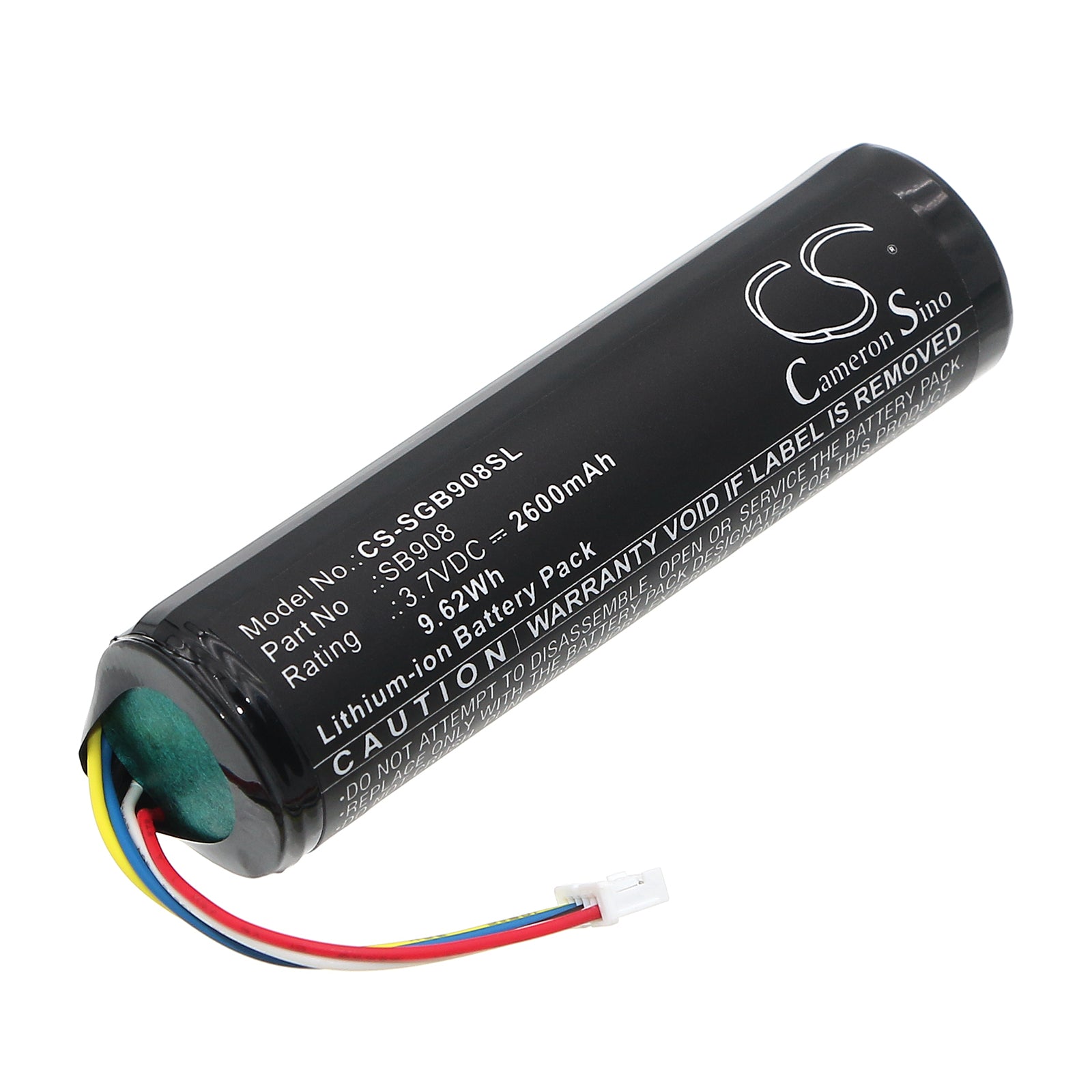 3.7V, Li-ion, 2600mAh, Battery fits Shure neXt 2 MXW2X Handheld Microphone, neXt 2 MXW2X Handheld Transmitter, 9.62Wh Transmitters & Receiver Cameron Sino Technology Limited