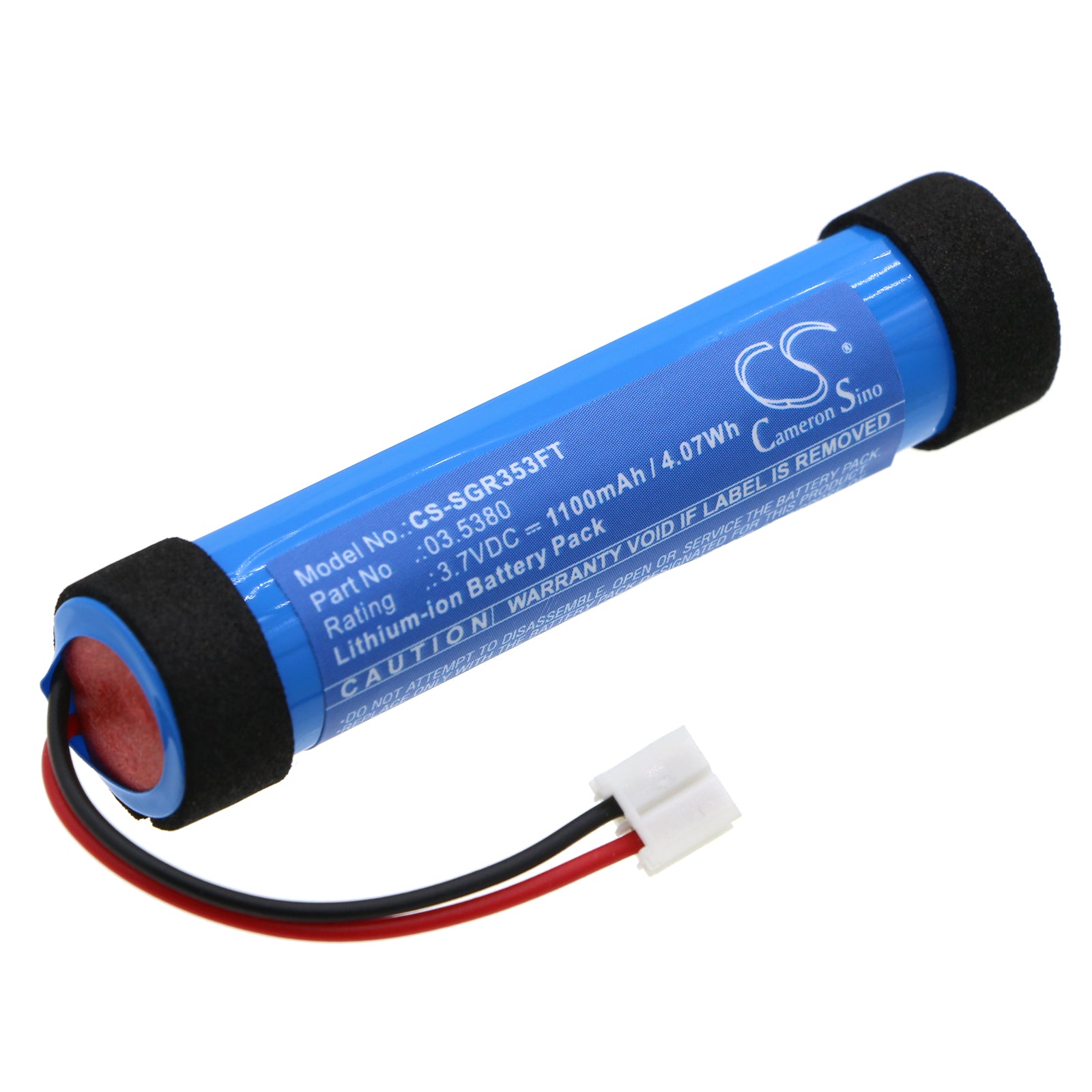 Li-ion, Flashlight Battery fits Scangrip 03.5403, Minimag Cob Led, 3.7V, 1100mAh Flashlight Cameron Sino Technology Limited