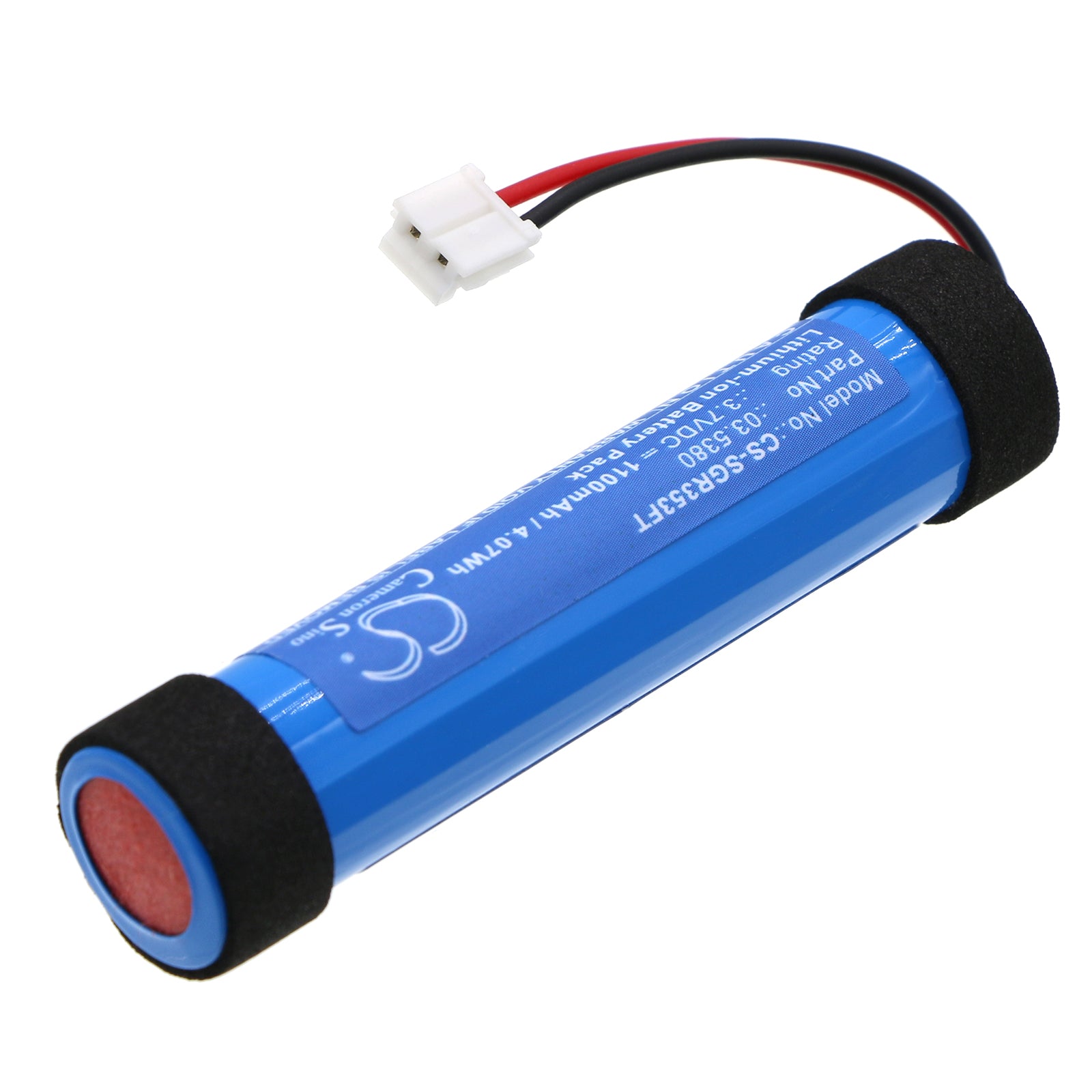 Li-ion, Flashlight Battery fits Scangrip 03.5403, Minimag Cob Led, 3.7V, 1100mAh Flashlight Cameron Sino Technology Limited