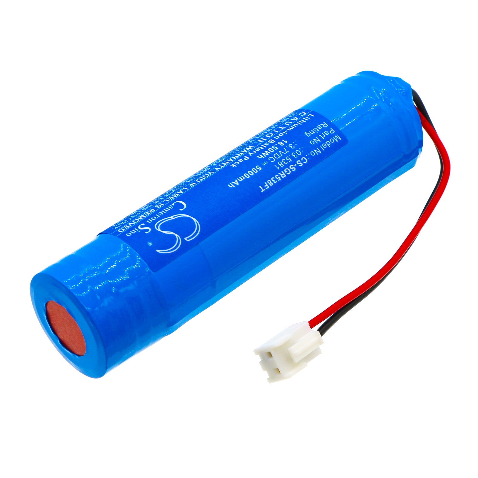 Li-ion, Flashlight Battery fits Scangrip 03.5439, Nova R, 3.7V, 5000mAh Flashlight Cameron Sino Technology Limited