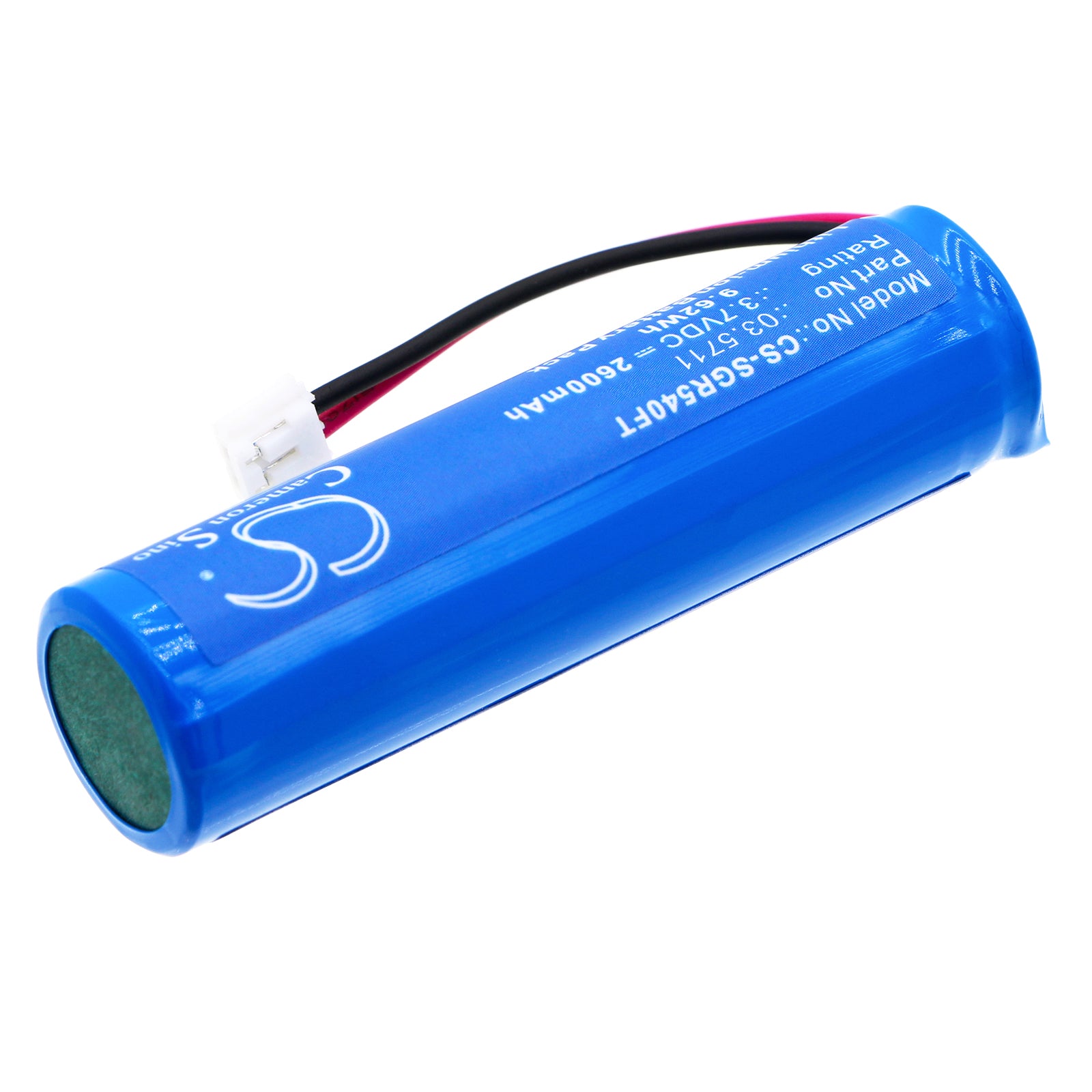 Li-ion, Flashlight Battery fits Scangrip 03.5070, 3.54, 3.7V, 2600mAh Flashlight Cameron Sino Technology Limited