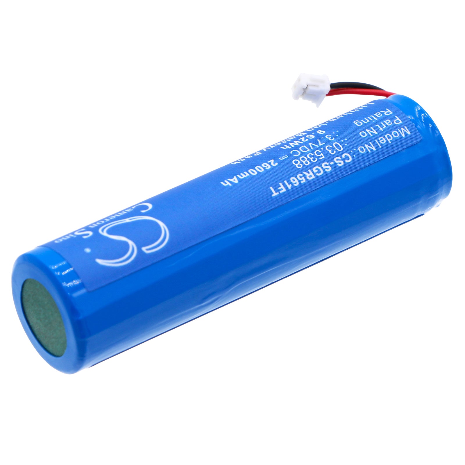 Li-ion, Flashlight Battery fits Scangrip 03.5612, Slim, 3.7V, 2600mAh Flashlight Cameron Sino Technology Limited