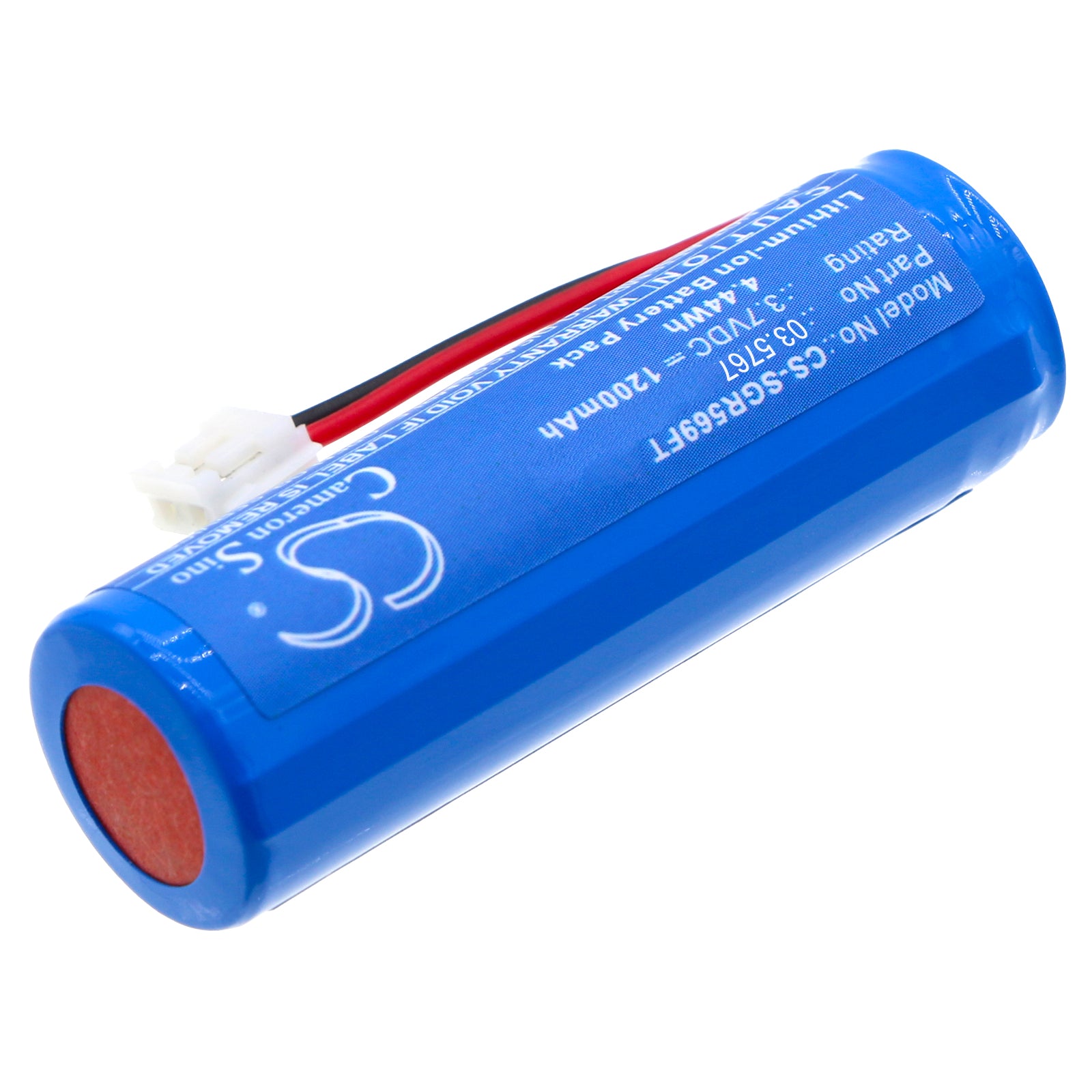 Li-ion, Flashlight Battery fits Scangrip 03.5692, Mini Mag Pro Cob Led, 3.7V, 1200mAh Flashlight Cameron Sino Technology Limited