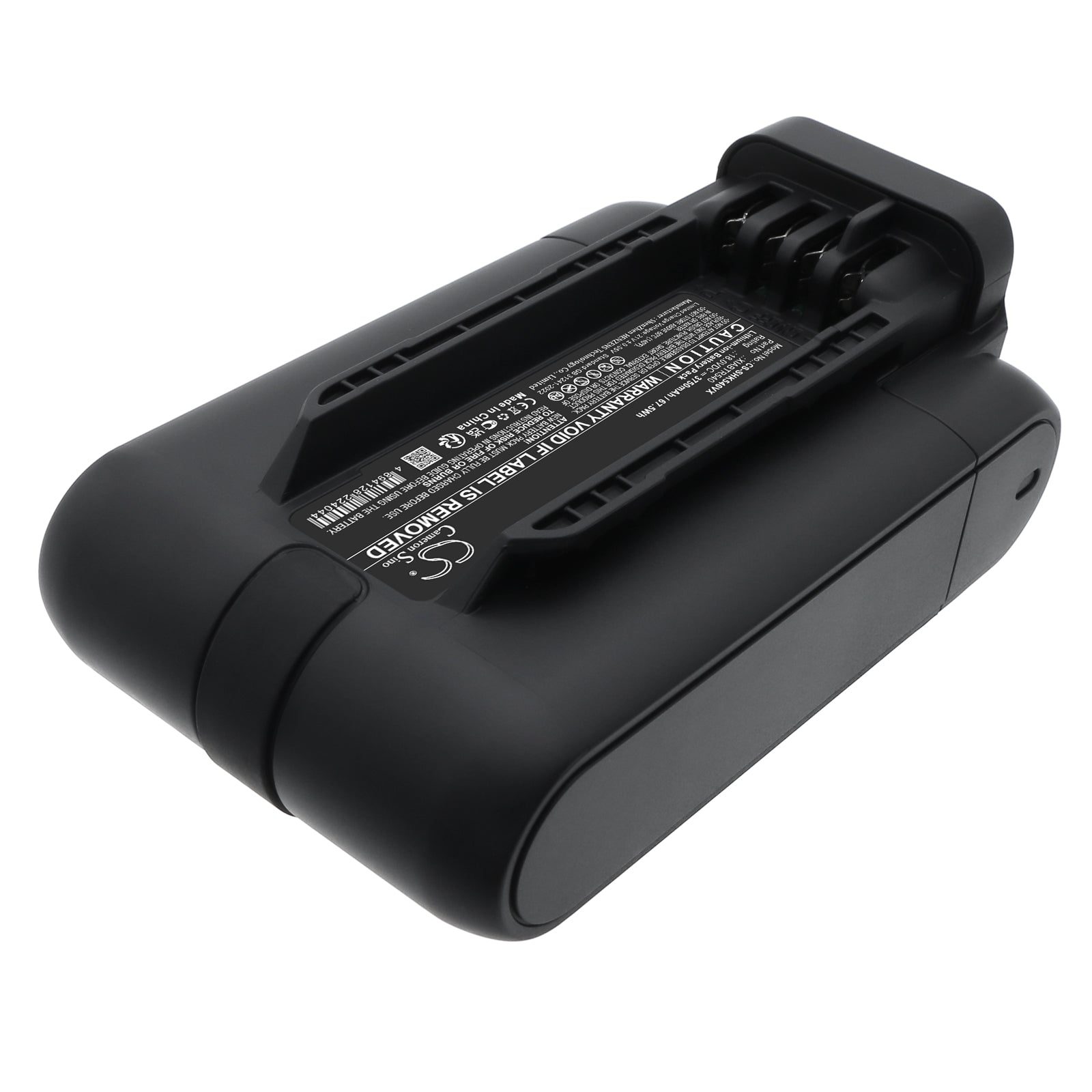 18V, Li-ion, 3750mAh, Battery fits Shark XIABTR540, XIABTR540EU, 67.5Wh Vacuum Cameron Sino Technology Limited