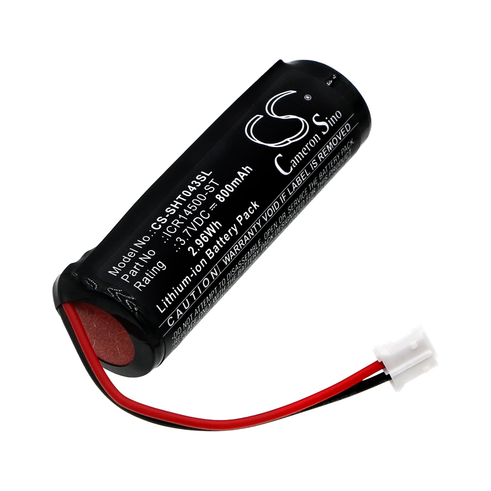 Li-ion, Automatic Flusher Battery fits Simplehuman St1043, St1044, 3.7V, 800mAh Automatic Flusher Cameron Sino Technology Limited