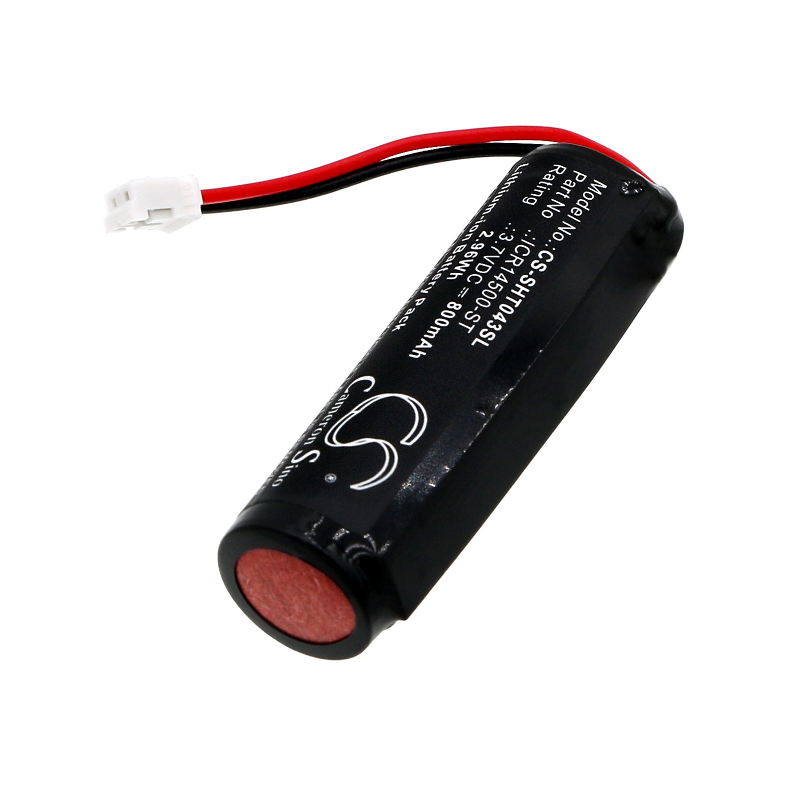 Li-ion, Automatic Flusher Battery fits Simplehuman St1043, St1044, 3.7V, 800mAh Automatic Flusher Cameron Sino Technology Limited