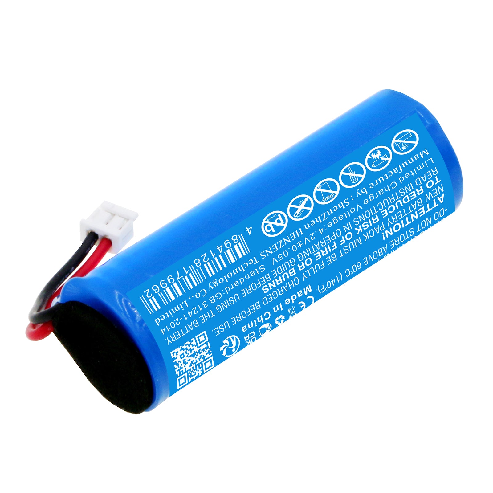 Li-ion, Barcode Scanner Battery fits Socket Mobile D600, D700, 3.7V, 1600mAh Barcode Scanner Cameron Sino Technology Limited