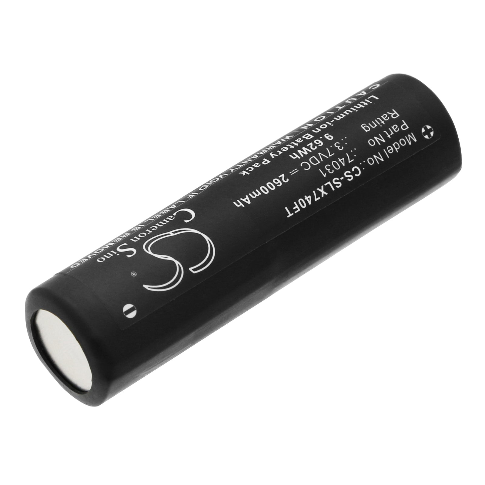 Li-ion, Flashlight Battery fits Streamlight Junior Luxeon, Protac Hl Usb, 3.7V, 2600mAh Flashlight Cameron Sino Technology Limited