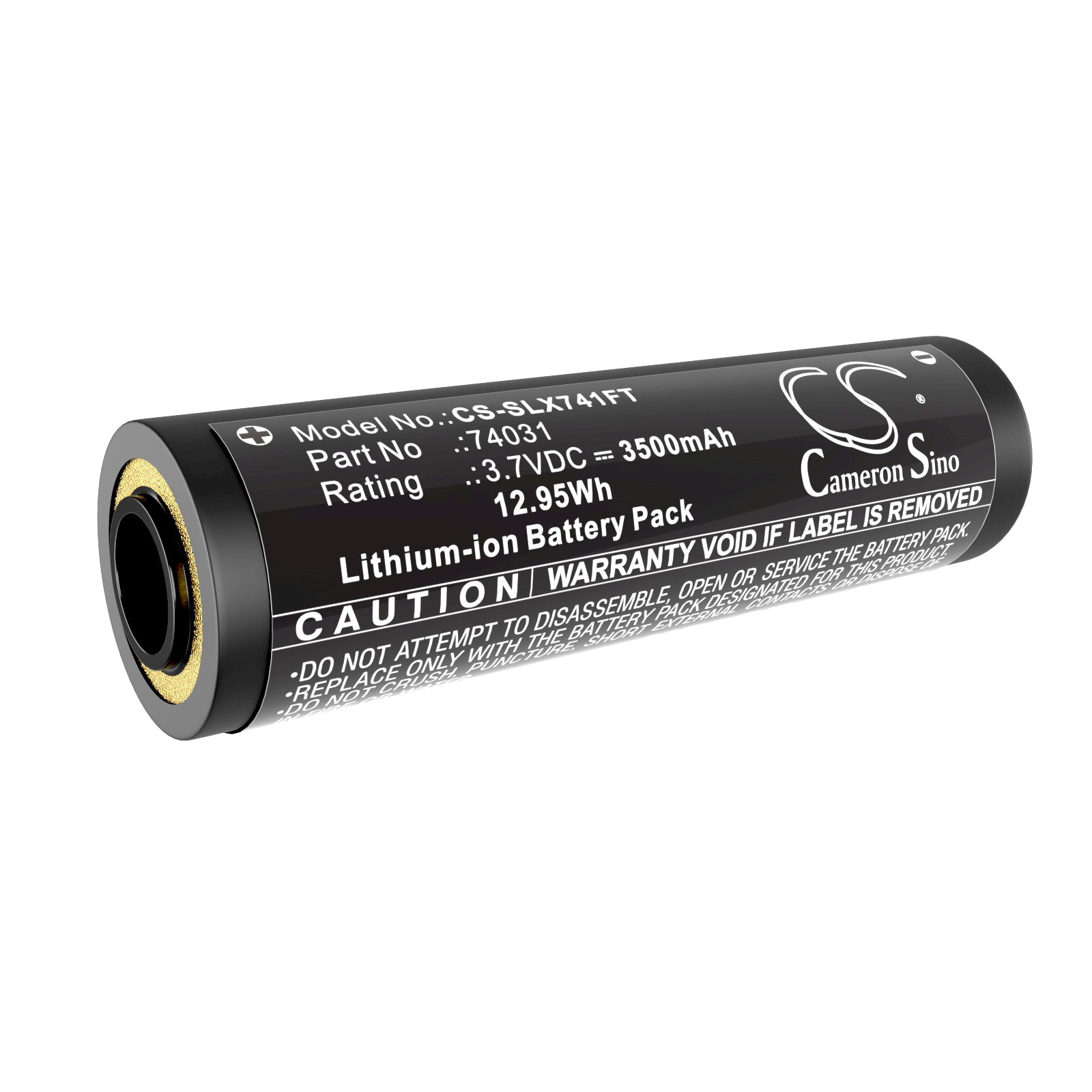 Li-ion, Flashlight Battery fits Streamlight Junior Luxeon, Protac Hl Usb, 3.7V, 3500mAh Flashlight Cameron Sino Technology Limited