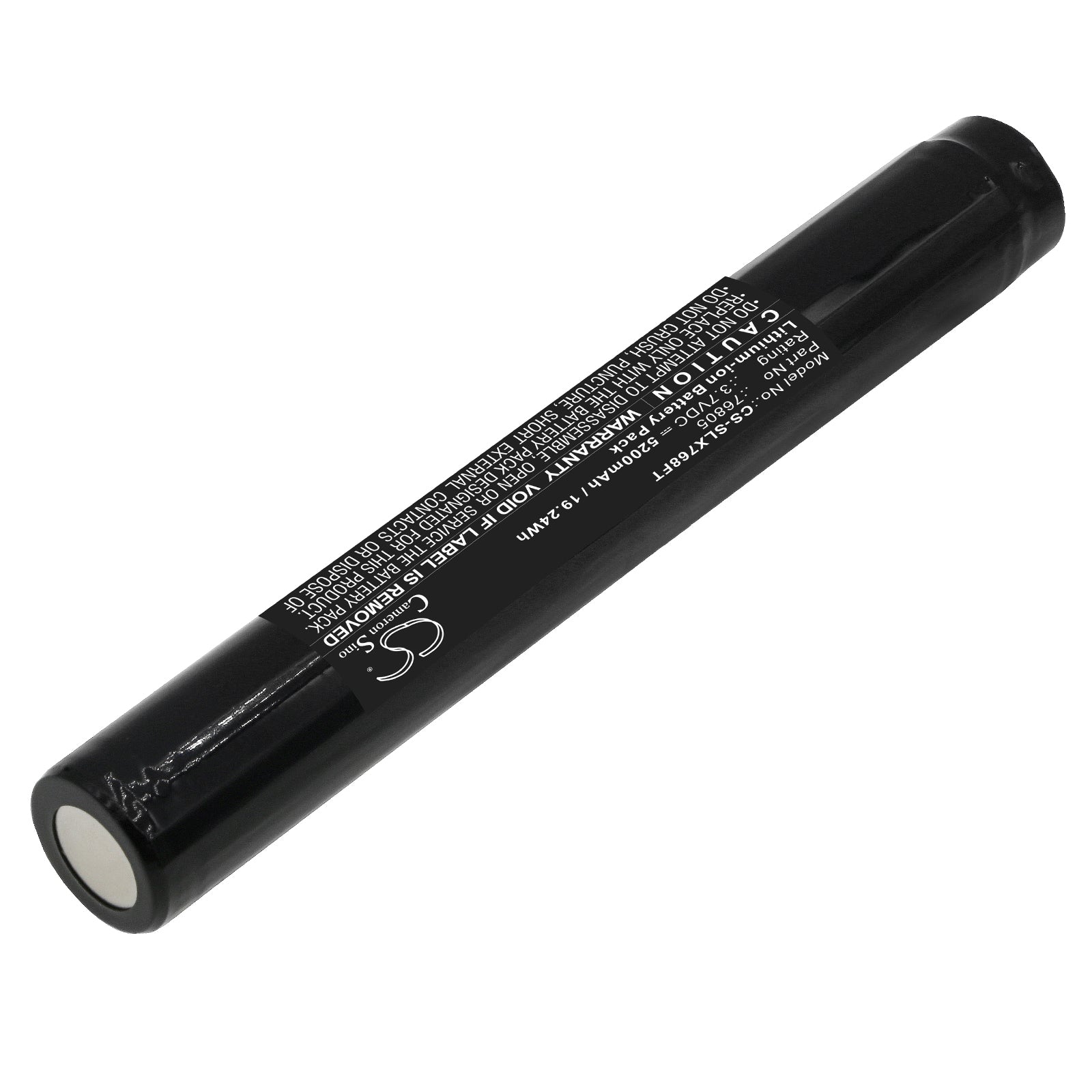 Li-ion, Flashlight Battery fits Streamlight Stinger Switchblade, 3.7V, 5200mAh Flashlight Cameron Sino Technology Limited