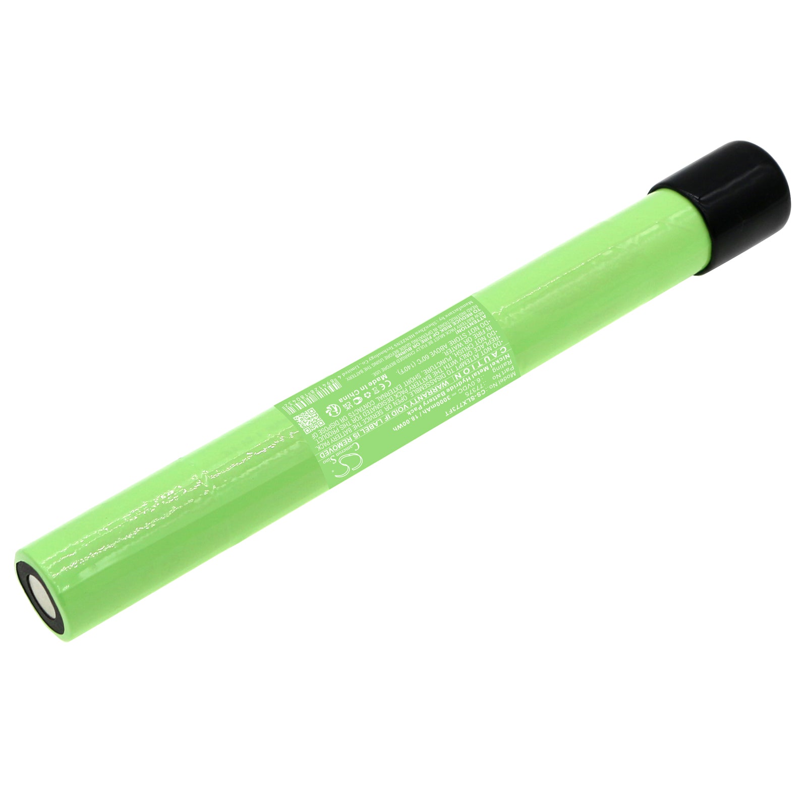 Ni-MH, Flashlight Battery fits Streamlight Sl-20l, Sl-20lp, 6.0V, 3000mAh Flashlight Cameron Sino Technology Limited