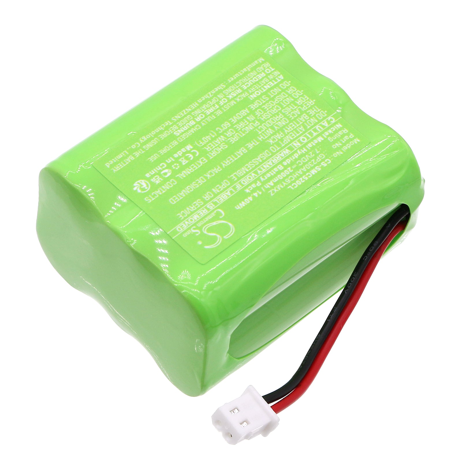 Ni-MH, Communication & Conferencing Battery fits At&t 80-s042-00v Tech Erisstation V, Snom C52-sp Dect Expansion Speakerp, 7.2V, 2000mAh Communication & Conferencing Cameron Sino Technology Limited