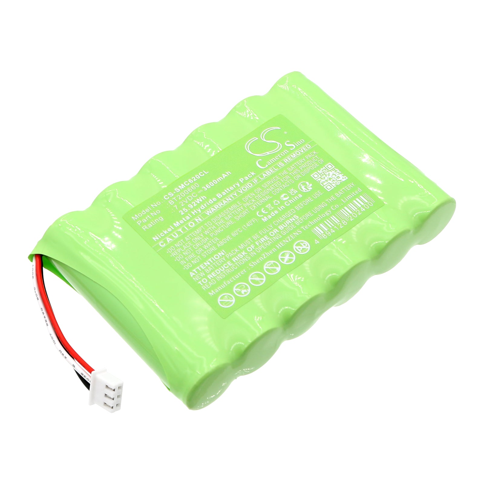 Ni-MH, Communication & Conferencing Battery fits Snom C620 Sip Wireless Conference, 7.2V, 3600mAh Communication & Conferencing Cameron Sino Technology Limited