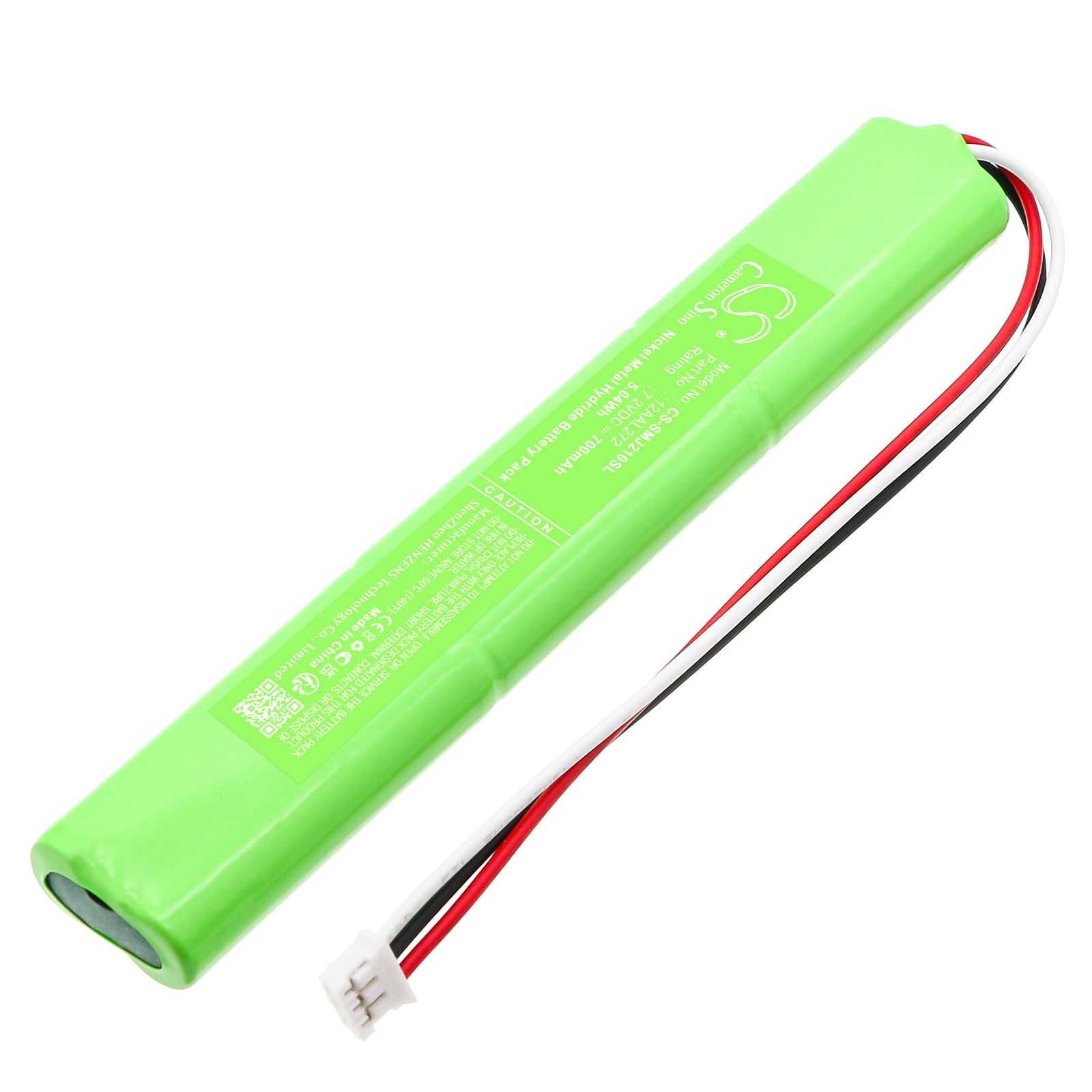 7.2V, Ni-MH, 700mAh, Battery fits Mitutoyo Surftest SJ-210, 5.04Wh Equipment, Survey, Test Cameron Sino Technology Limited