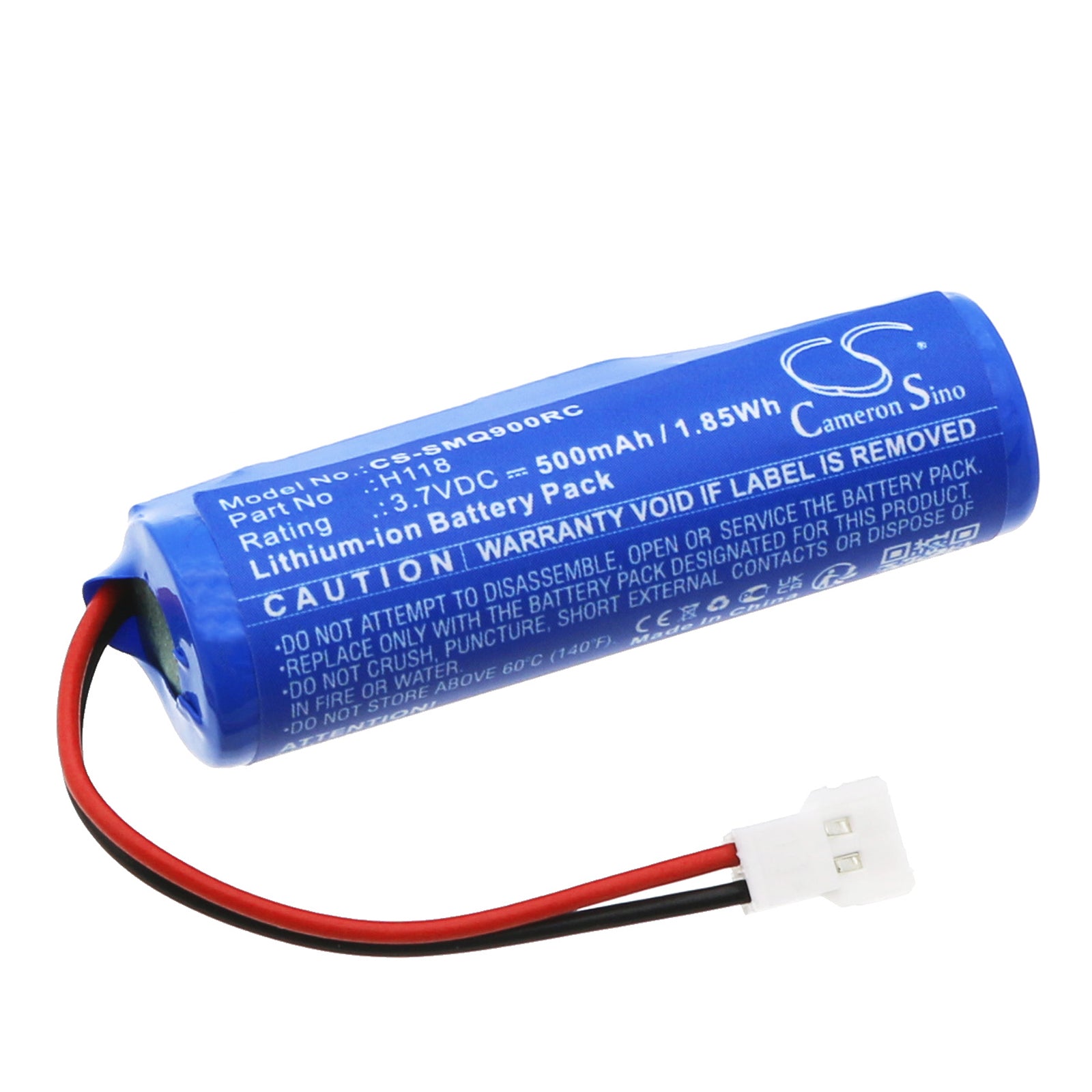 Li-ion, Drones Battery fits Syma H118, H126, 3.7V, 500mAh Drones Cameron Sino Technology Limited