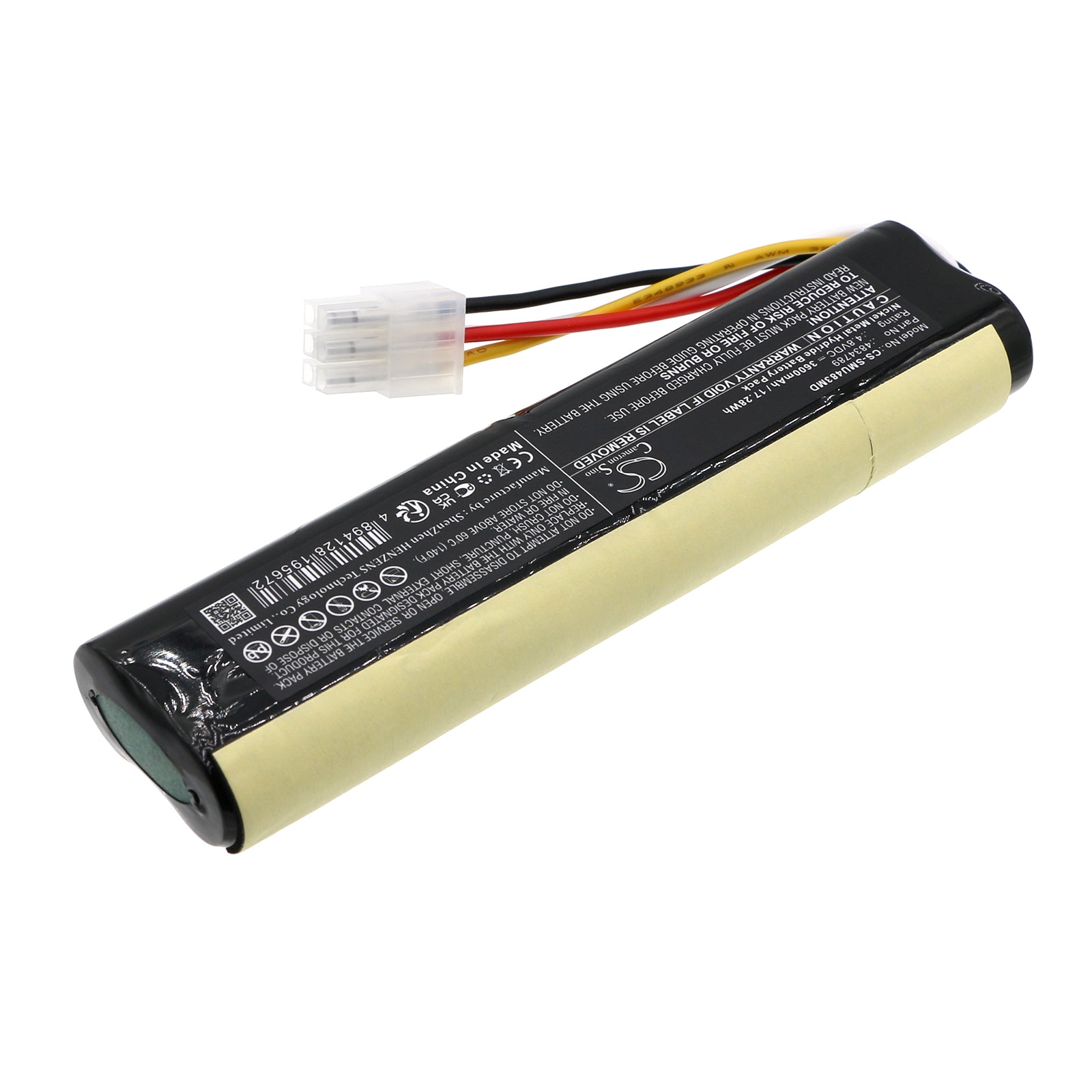 Ni-MH, Medical Battery fits Siemens Sonoline Antares Ultrasound, Sonoline Antares Ultrasound S-, 4.8V, 3600mAh Medical Cameron Sino Technology Limited