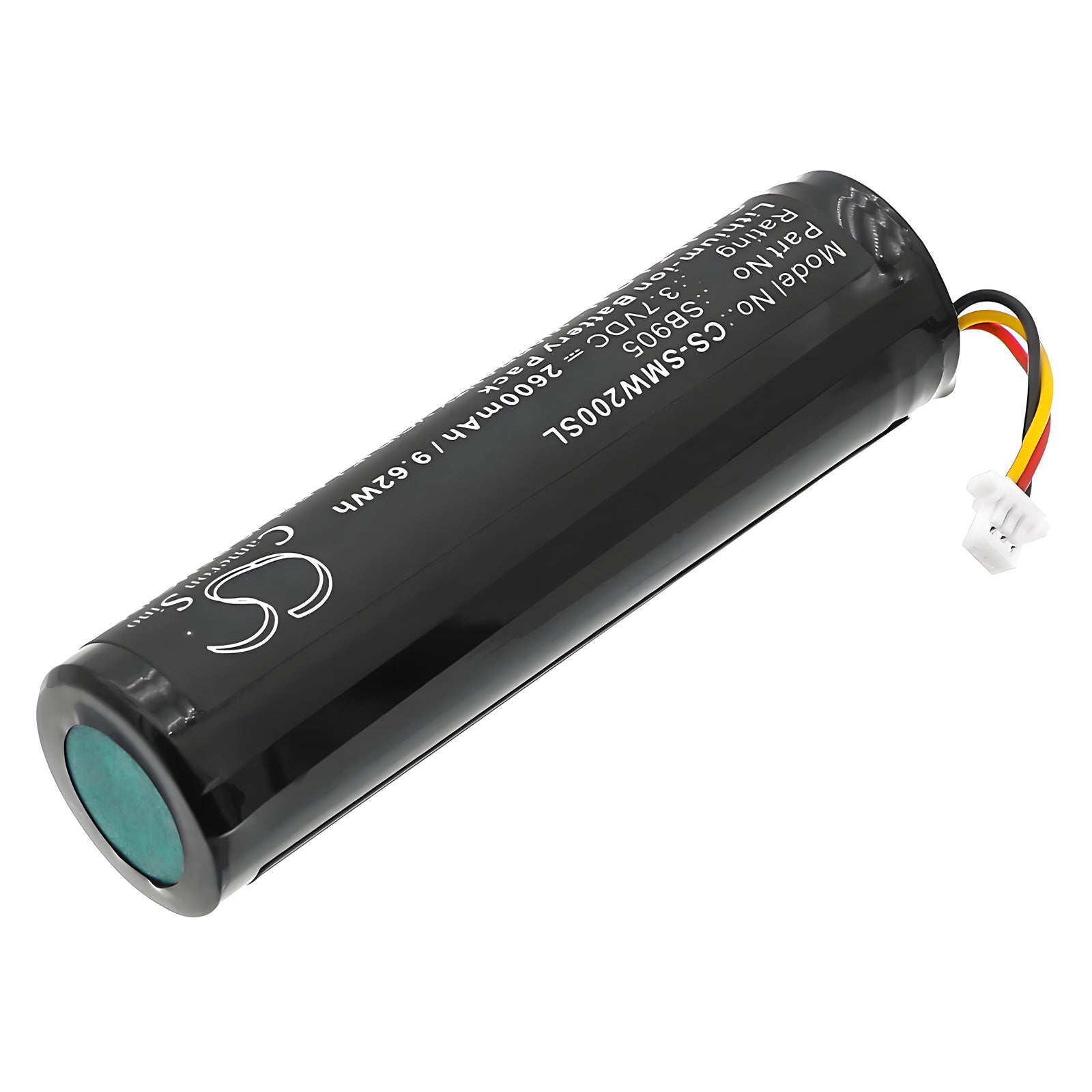 3.7V, Li-ion, 2600mAh, Battery fits Shure MXW Handheld Transmitter, MXW2 Handheld Transmitter, 9.62Wh Transmitters & Receiver Cameron Sino Technology Limited