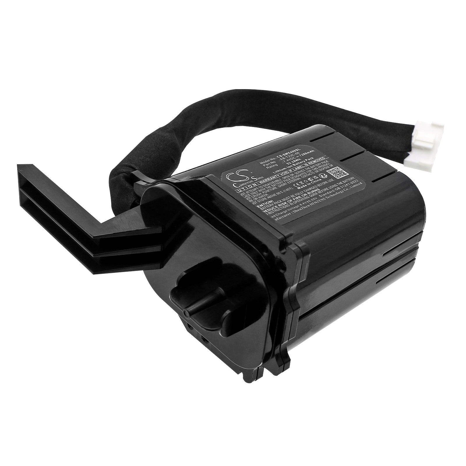 7.4V, Li-ion, 7200mAh, Battery fits Samsung MX-ST40B, MX-ST40B/XY, 53.28Wh Speaker Cameron Sino Technology Limited