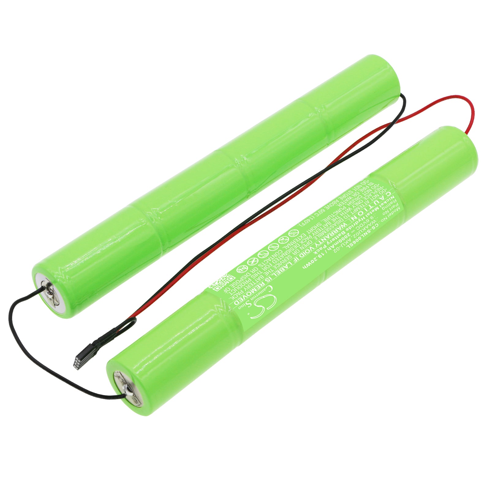 Ni-MH, Equipment, Survey, Test Battery fits Sonel Aku-02, Index Cat. Waaku02, 9.6V, 2000mAh Equipment, Survey, Test Cameron Sino Technology Limited