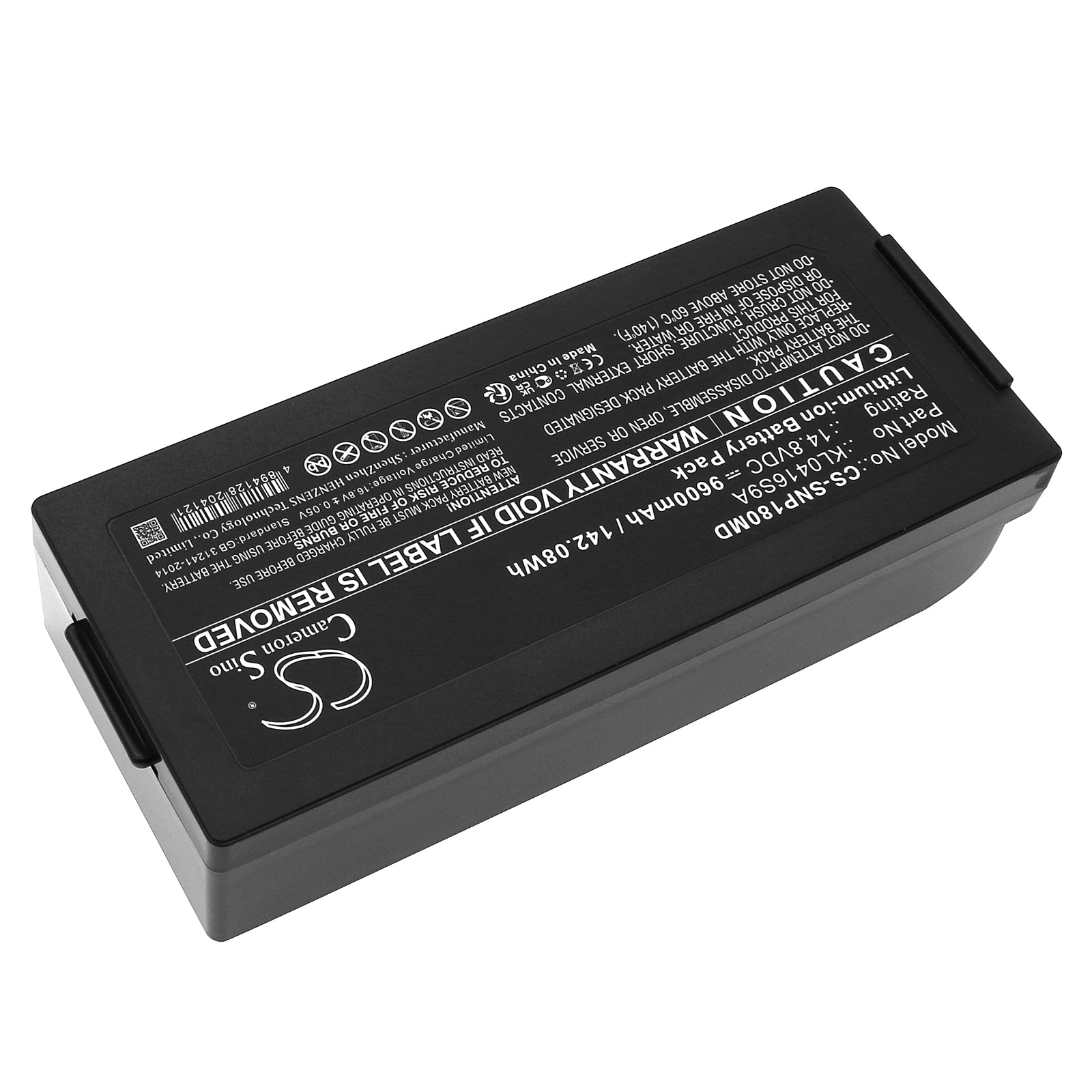Li-ion, Medical Battery fits Sonoscape S7, S8 Exp, 14.8V, 9600mAh Medical Cameron Sino Technology Limited