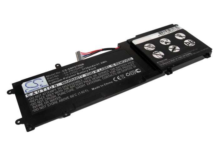 Li-Polymer, Notebook, Laptop Battery fits Samsung Ativ Book 6, Np670z5e, 15.2V, 3750mAh Notebook, Laptop Cameron Sino Technology Limited