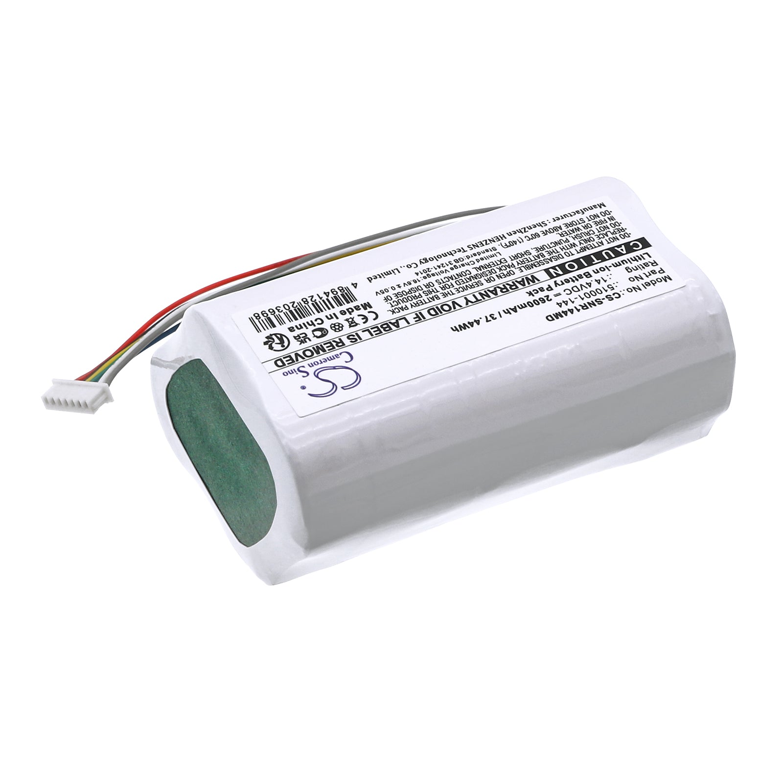 Li-ion, Medical Battery fits Smith & Nephew Renasys Go, 14.4V, 2600mAh Medical Cameron Sino Technology Limited