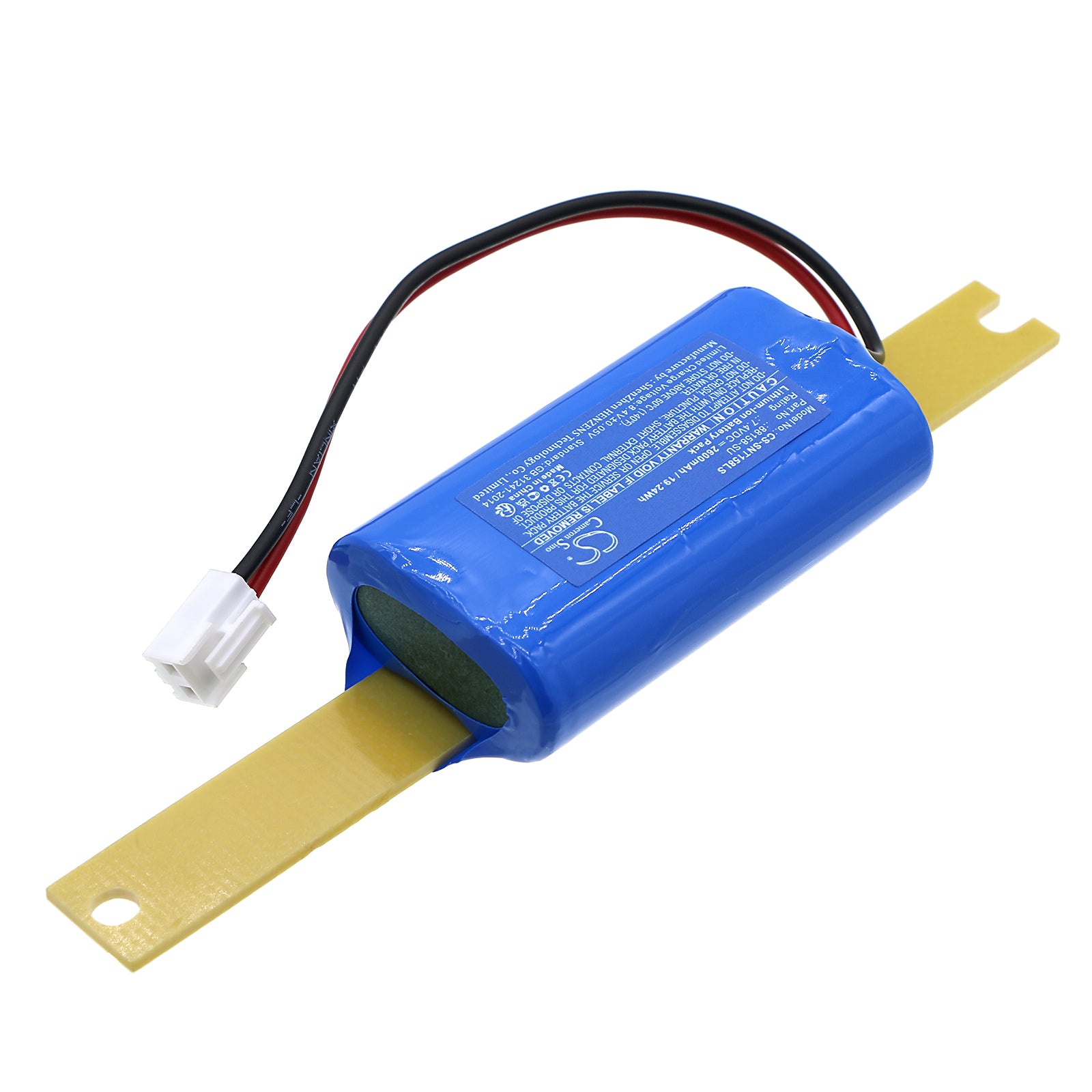 Li-ion, Emergency Lighting Battery fits Sunlite 88158-su, Led Fix Bb213 And Strip, 7.4V, 2600mAh Emergency Lighting Cameron Sino Technology Limited