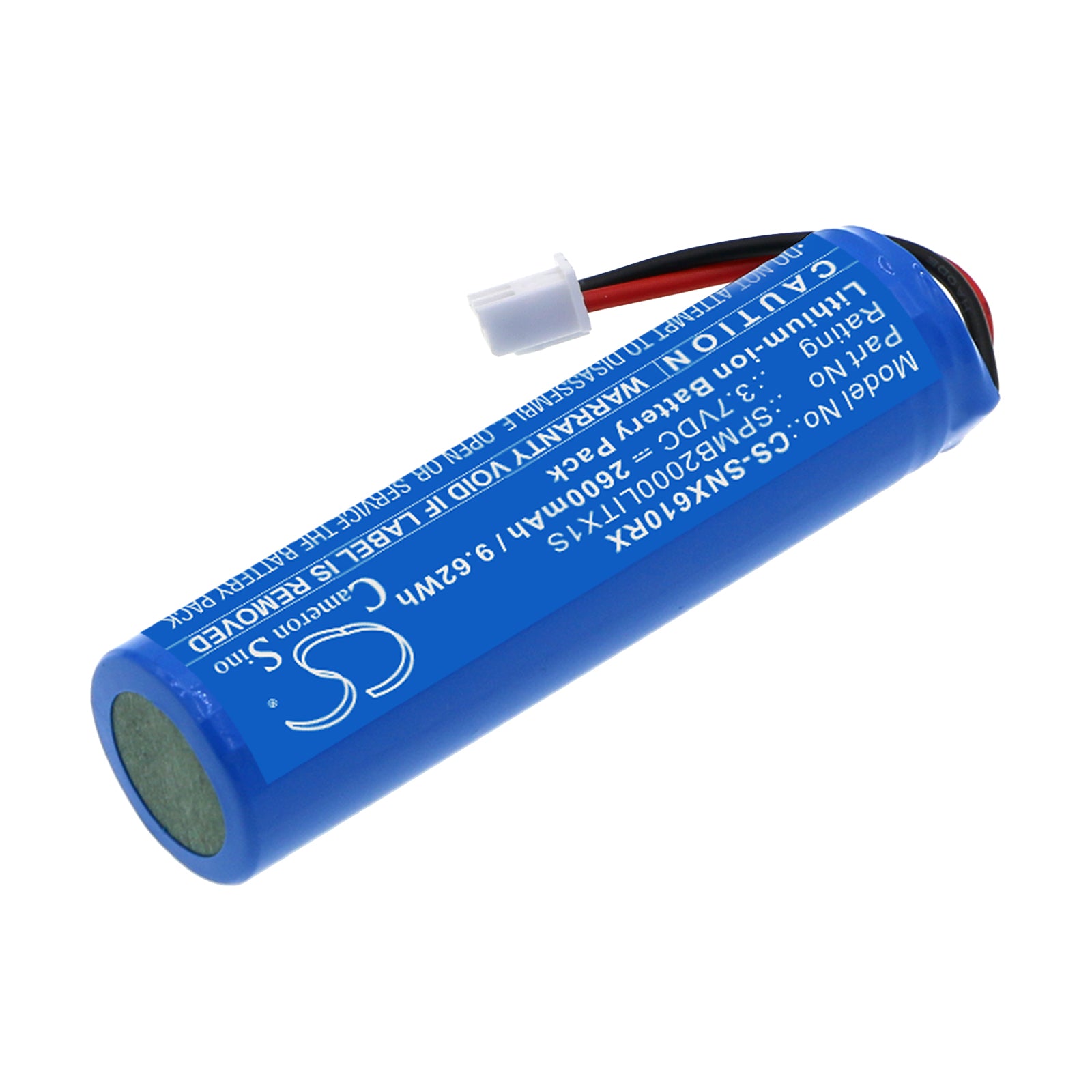 Li-ion, Remote Controller Battery fits Spektrum Transmitter Nx6, Transmitter Nx8, 3.7V, 2600mAh Remote Controller Cameron Sino Technology Limited