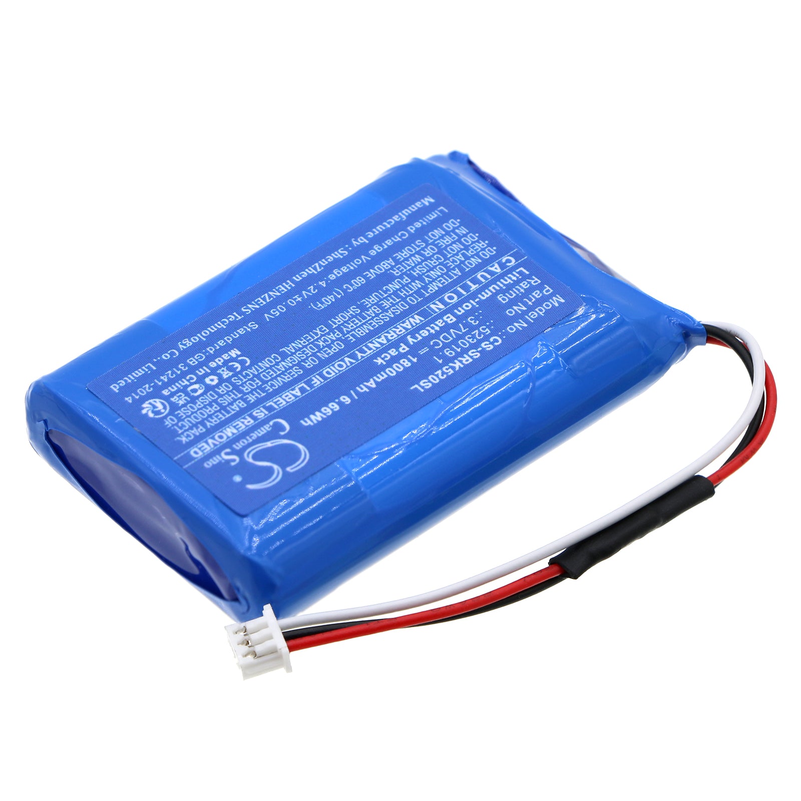 Li-ion, Equipment, Survey, Test Battery fits Systronik 23019, 523019.1, 3.7V, 1800mAh Equipment, Survey, Test Cameron Sino Technology Limited