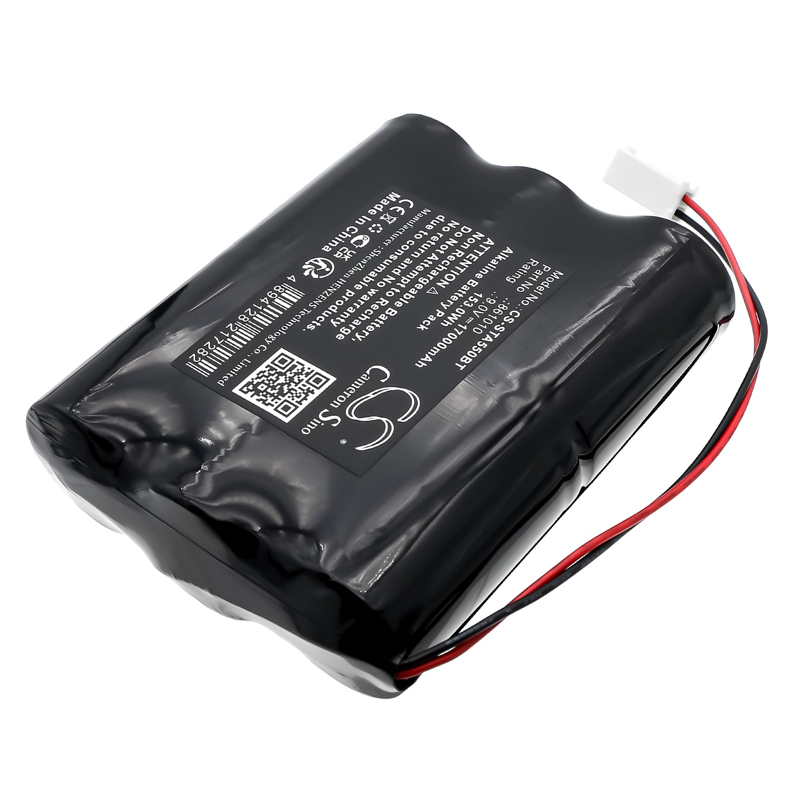 9V Alkaline Battery 17000mAh 153Wh Fits Silentron 5501 5503 5532 Alarm Panels And Security Systems Alarm System Cameron Sino Technology Limited