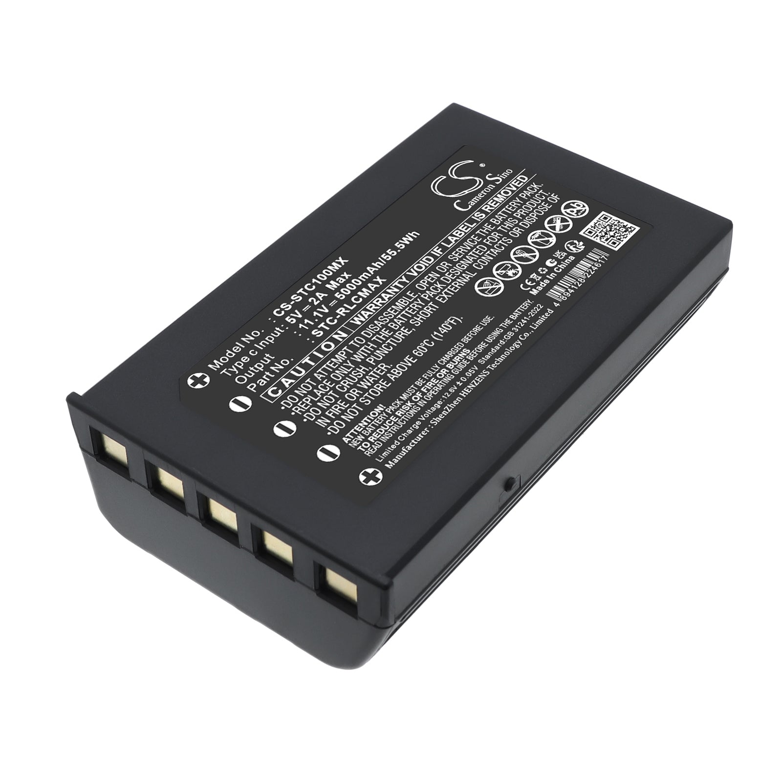 11.1V, Li-Polymer, 5000mAh, Battery fits Stealth Cam Deceptor Max, FieldMax, 55.5Wh Sports & Outdoors Cameron Sino Technology Limited