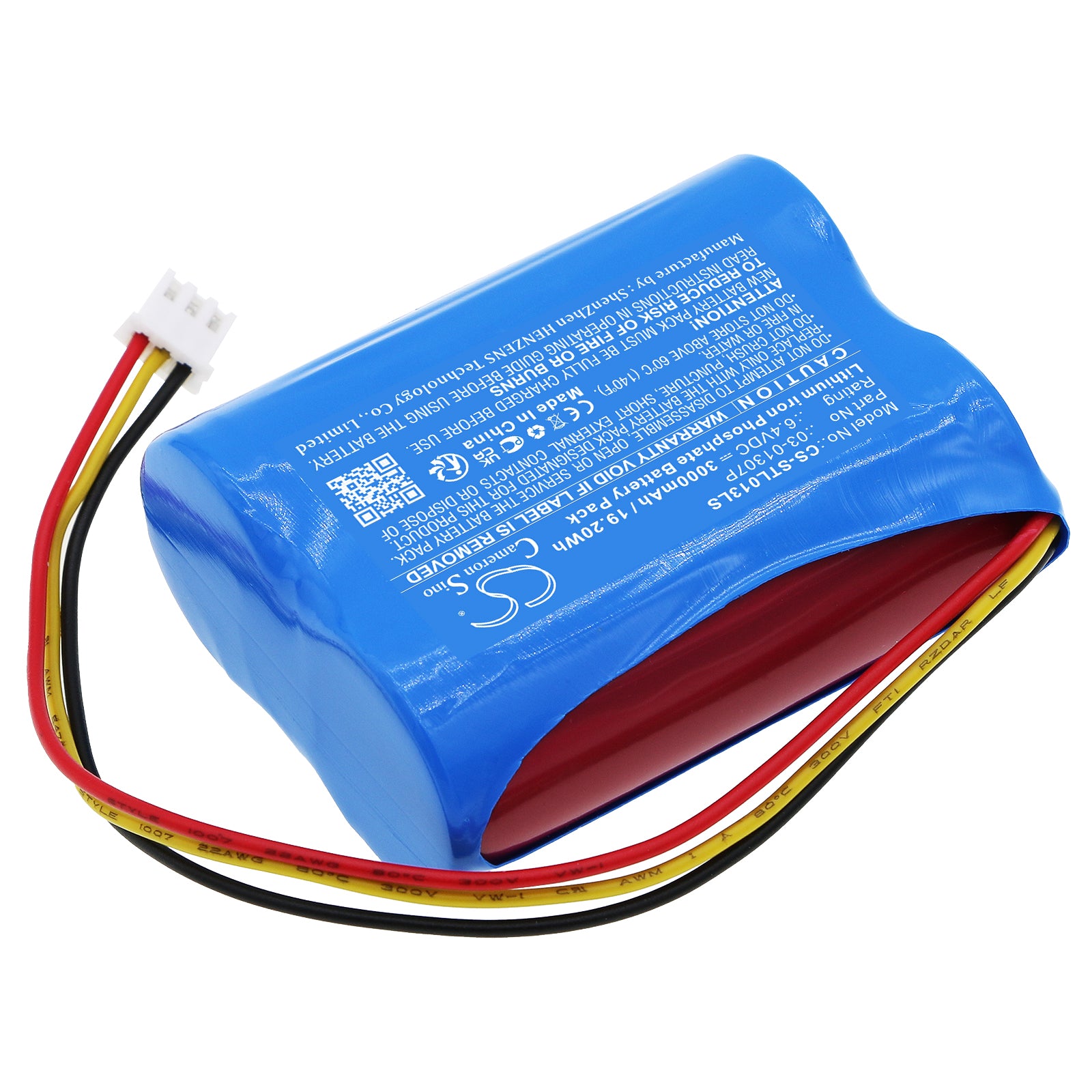 LiFePO4, Emergency Lighting Battery fits Stanilite Pejllxcm-1, Pejllxcm-2, 6.4V, 3000mAh Emergency Lighting Cameron Sino Technology Limited