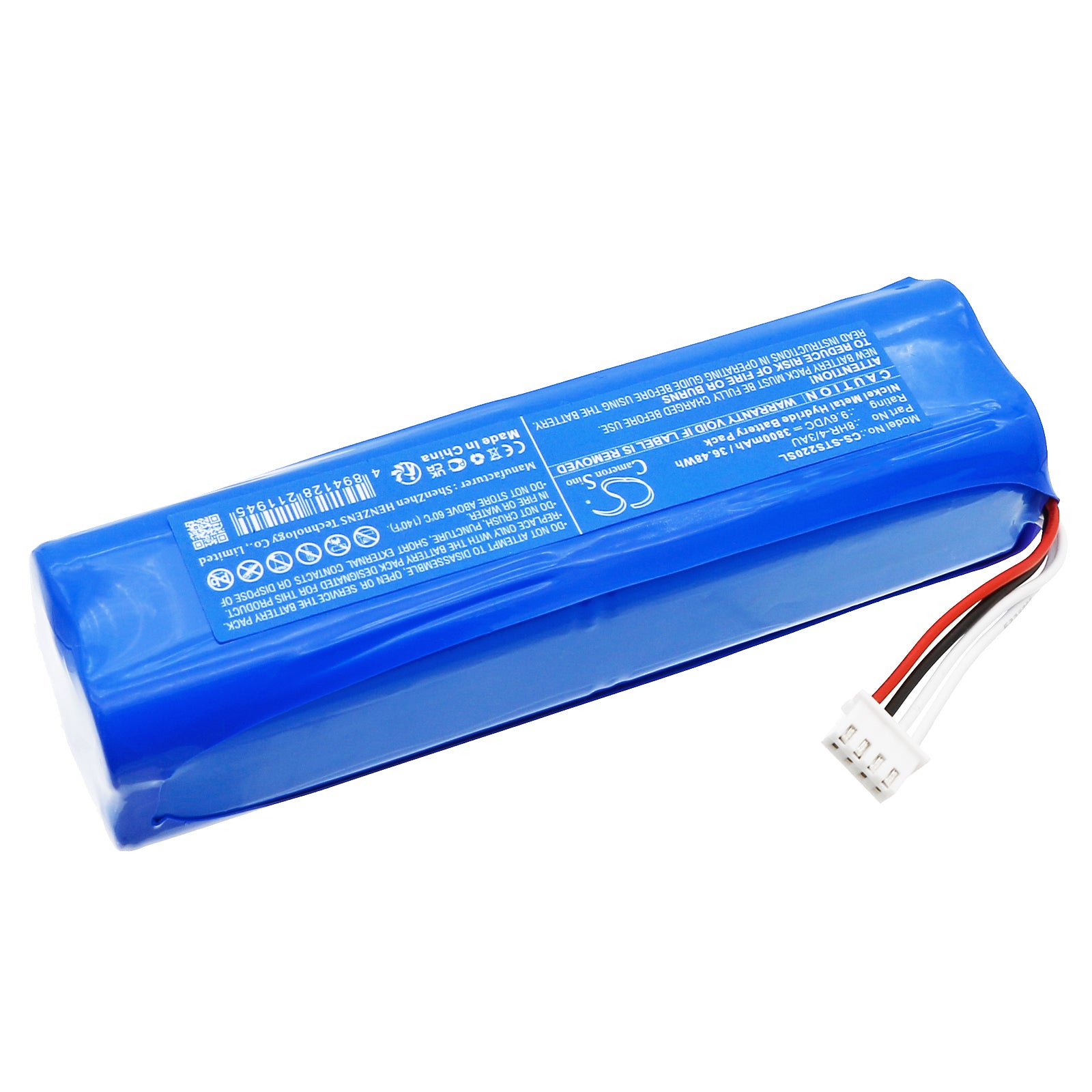 9.6V, Ni-MH, 3800mAh, Battery fits ShinewayTech S20A Plus, 36.48Wh Equipment, Survey, Test Cameron Sino Technology Limited