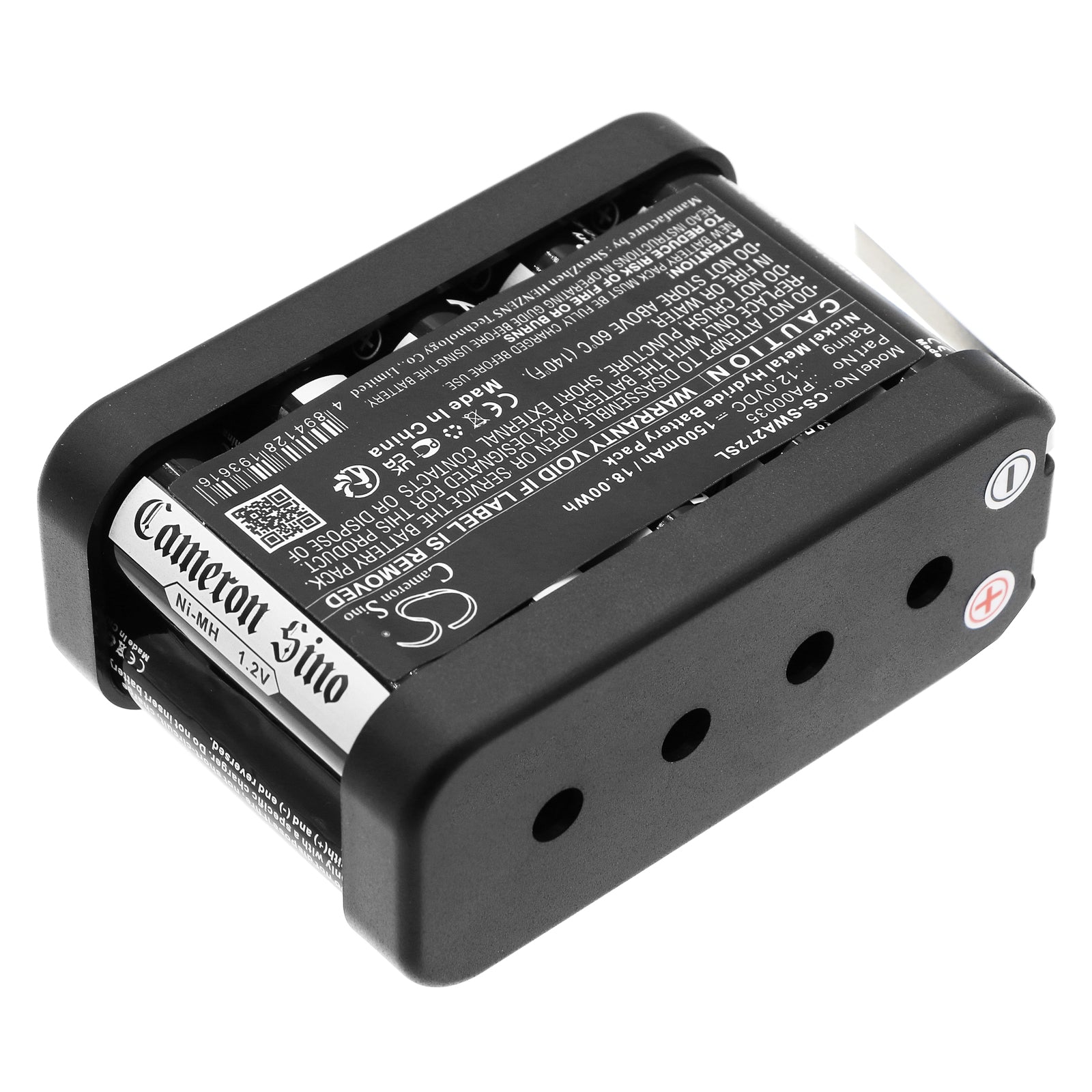 Ni-MH, Alarm System Battery fits Simon Aov Rz 040, Es 251, 12.0V, 1500mAh Alarm System Cameron Sino Technology Limited