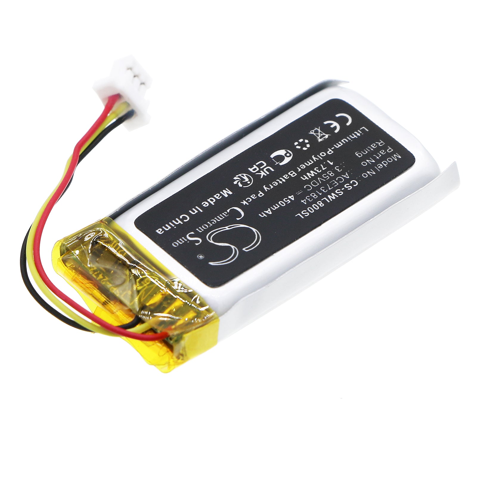 Li-Polymer, Speaker Battery fits Sony Linkbuds S Charging Case, Wf-ls900n Charging Case, 3.85V, 450mAh Speaker Cameron Sino Technology Limited