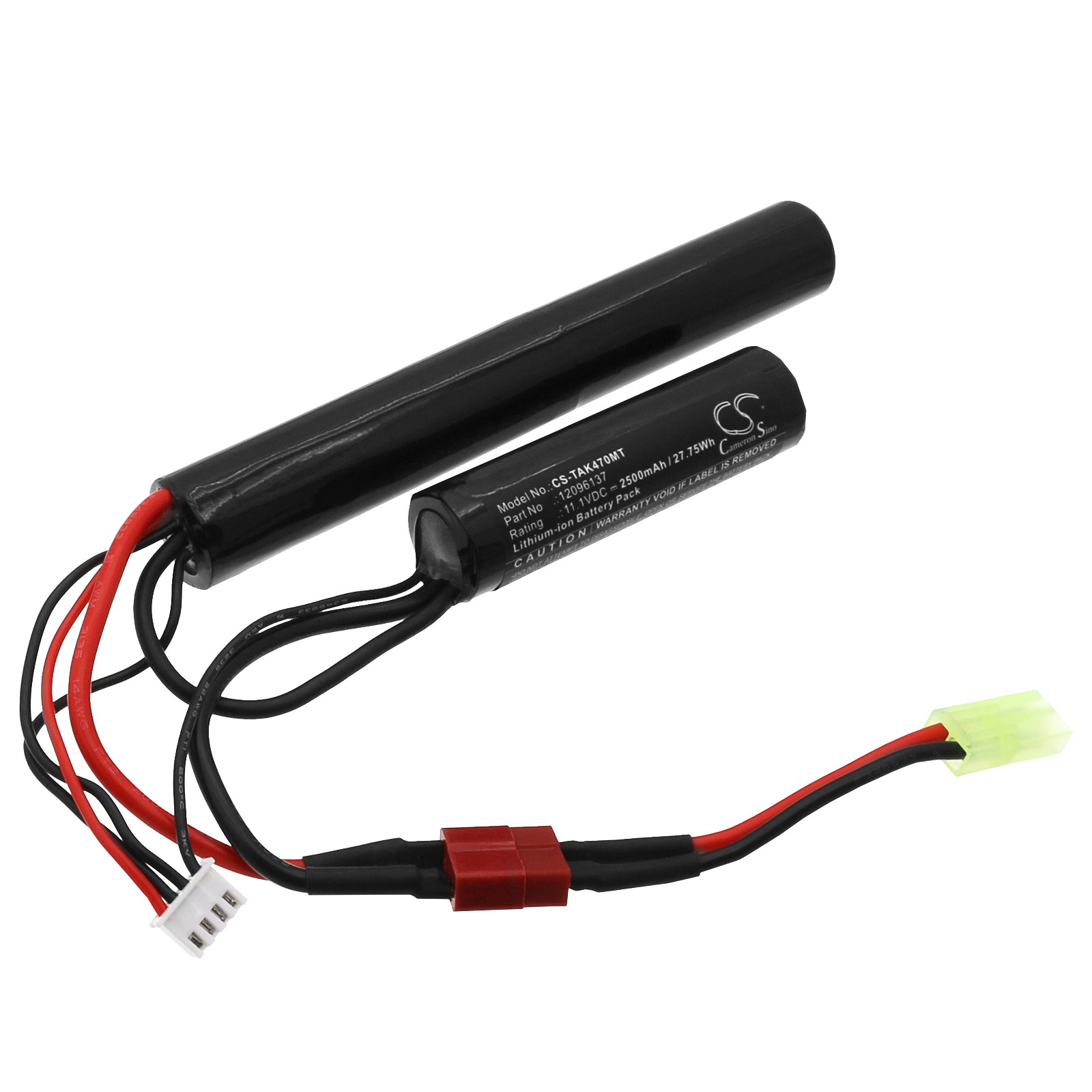 Li-ion, Airsoft Guns Battery fits Tactical Aeg Ak47, M4, 11.1V, 2500mAh Airsoft Guns Cameron Sino Technology Limited