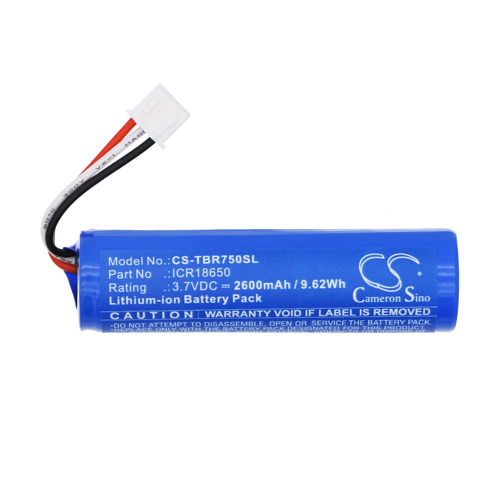 Li-ion, Equipment, Survey, Test Battery fits Triplett Br500 High Definition Articula, Br750 High Definition Articula, 3.7V, 2600mAh Equipment, Survey, Test Cameron Sino Technology Limited