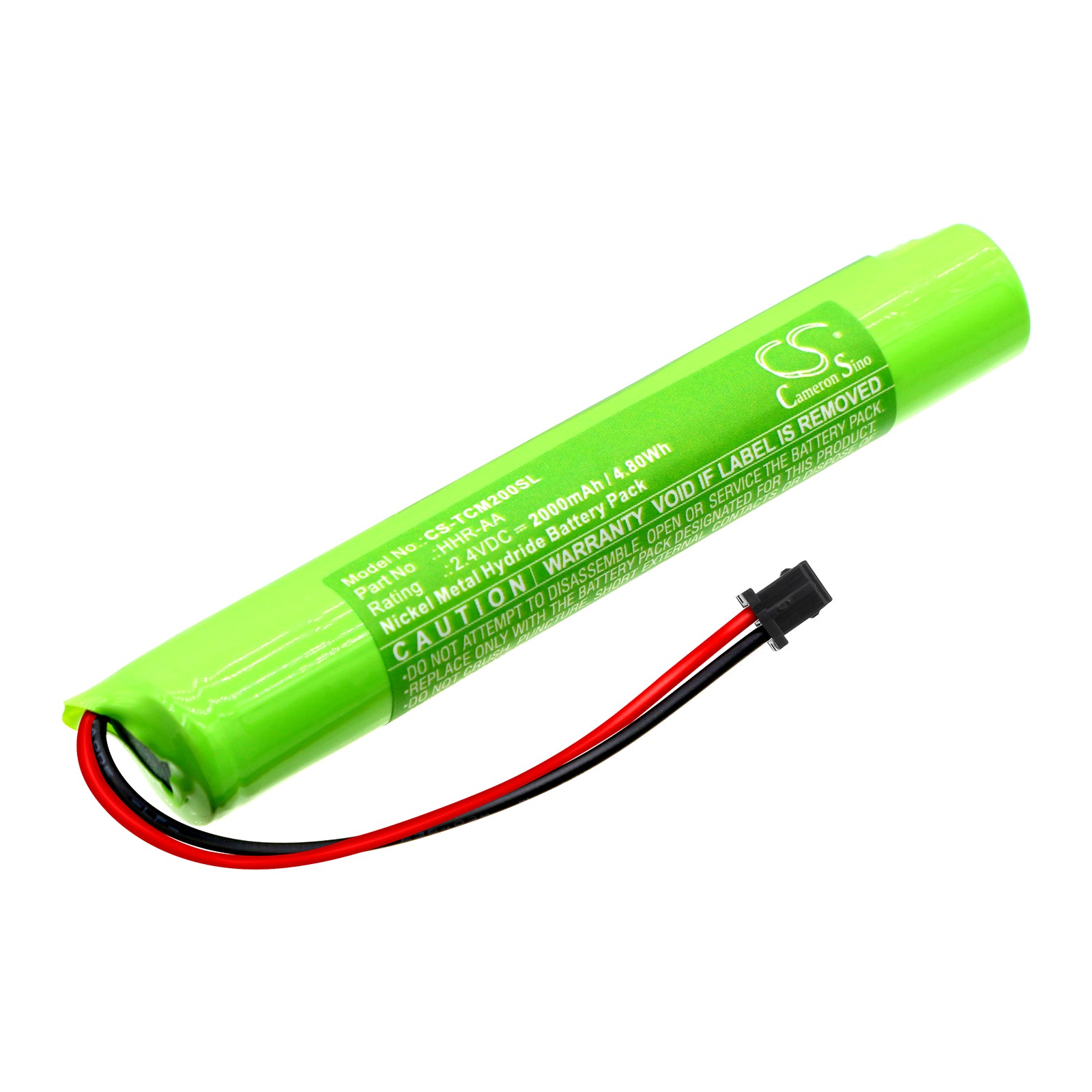 Ni-MH, Equipment, Survey, Test Battery fits Tohnichi 100n3, 200, 2.4V, 2000mAh Equipment, Survey, Test Cameron Sino Technology Limited