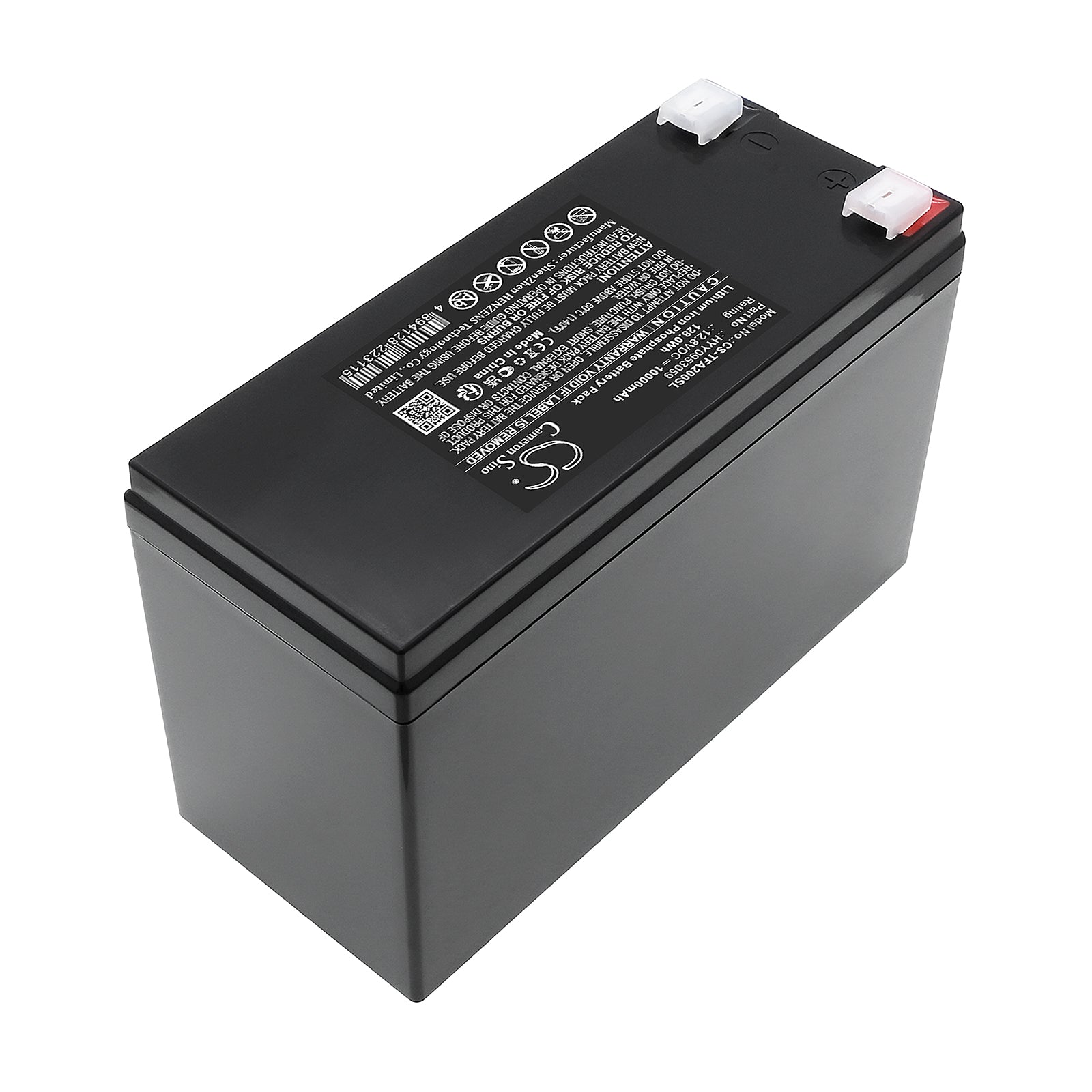12.8V, LiFePO4, 10000mAh, Battery fits Teufel ROCKSTER Air 2, 128Wh Speaker Cameron Sino Technology Limited