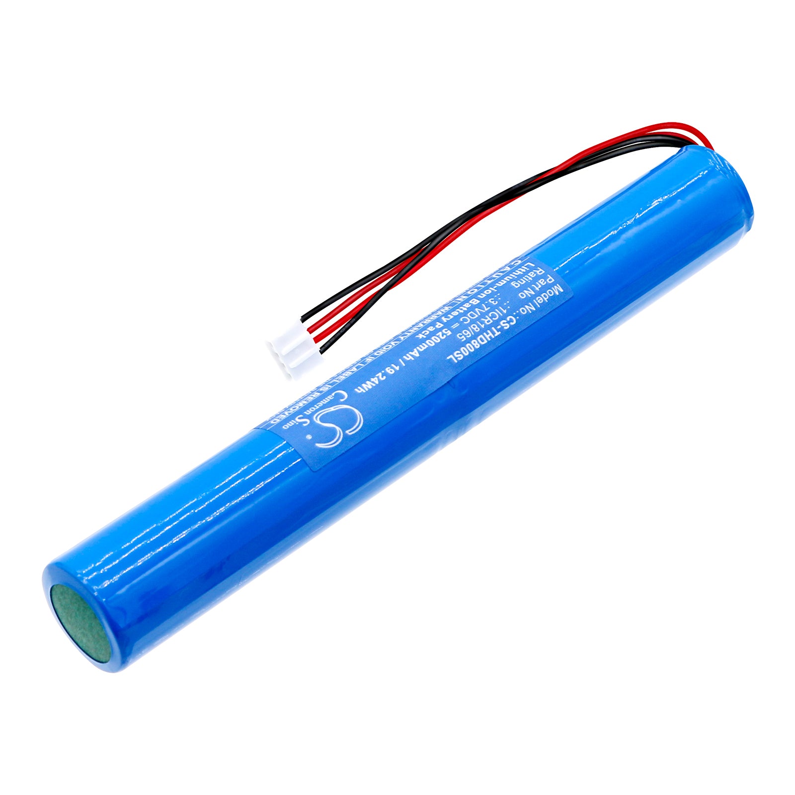 Li-ion, Speaker Battery fits Tecsun Hd80, 3.7V, 5200mAh Speaker Cameron Sino Technology Limited