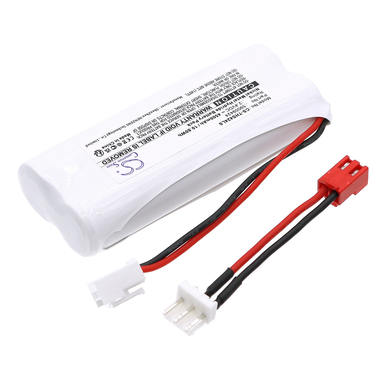 Ni-MH, Emergency Lighting Battery fits Thorn Voyager Star La 2 Sbs Con3 75, 2.4V, 4500mAh Emergency Lighting Cameron Sino Technology Limited