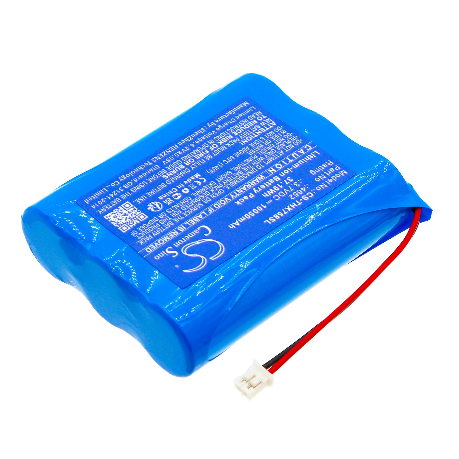 Li-ion, Home Security Camera Battery fits Technaxx 4648, Sender Tx-75, 3.7V, 10050mAh Home Security Camera Cameron Sino Technology Limited