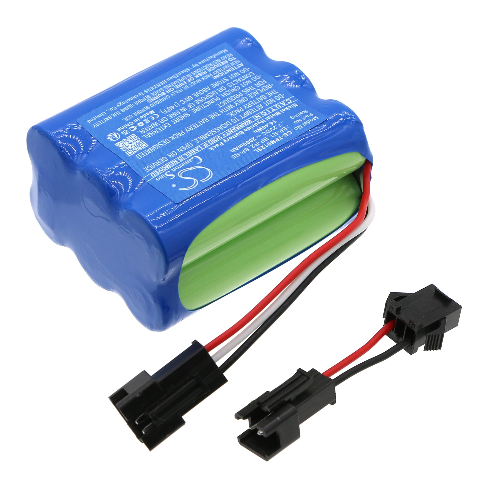 Ni-MH, DAB Digital Battery fits Teac R1, R-1, 7.2V, 2000mAh DAB Digital Cameron Sino Technology Limited