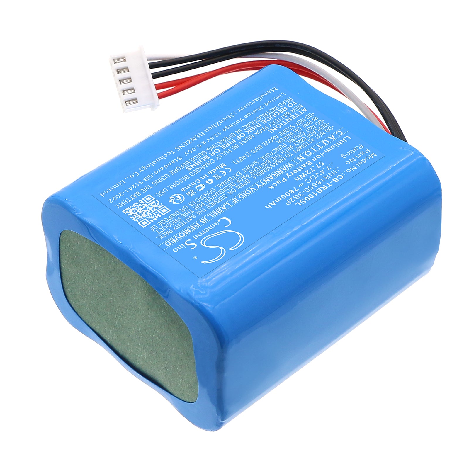 7.4V, Li-ion, 7800mAh, Battery fits Tronsmart Bang, 57.72Wh Speaker Cameron Sino Technology Limited