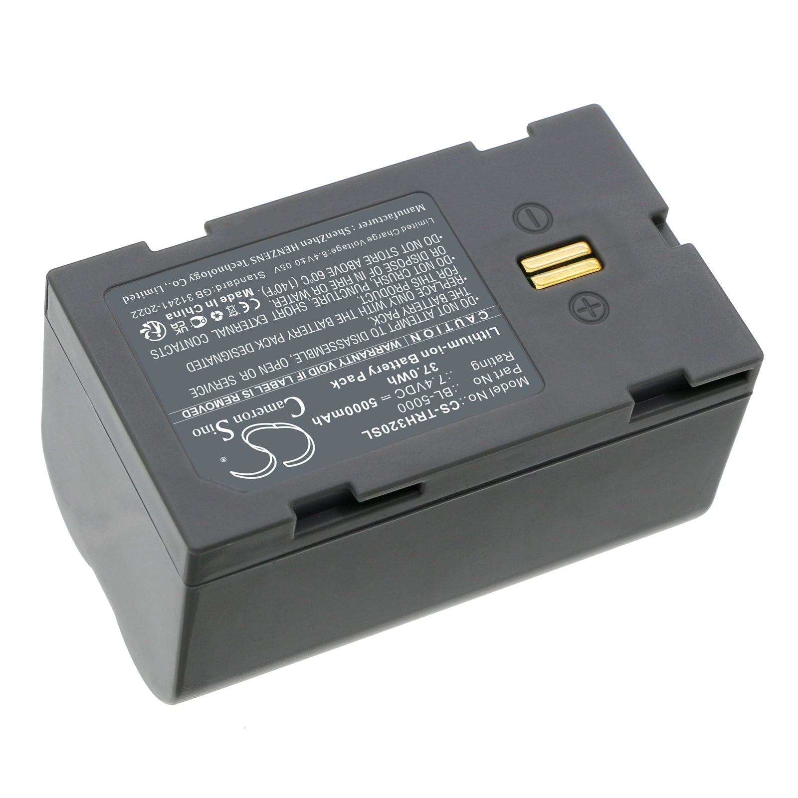 7.4V, Li-ion, 5000mAh, Battery fits Hi-Target F61, F66, 37Wh Equipment, Survey, Test Cameron Sino Technology Limited