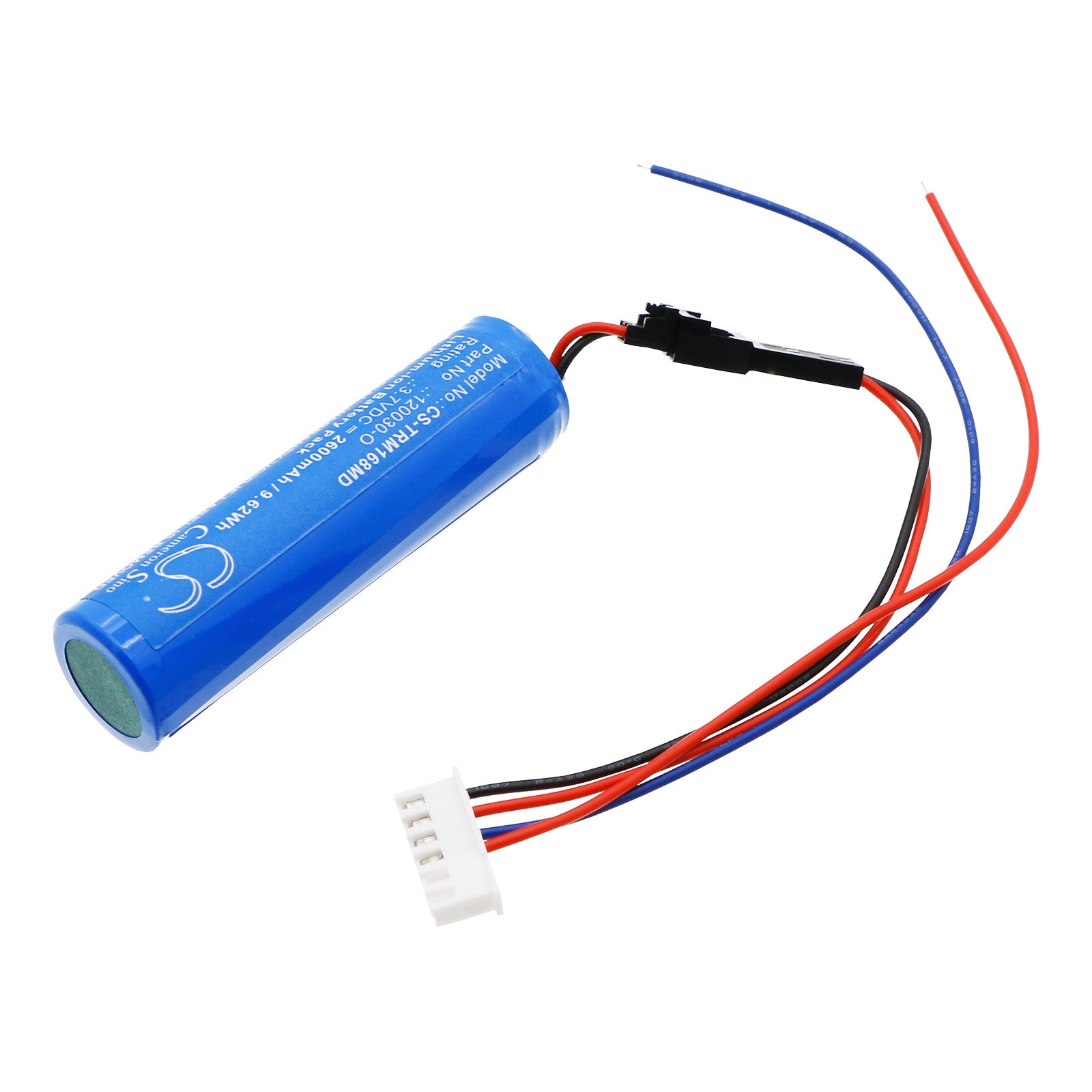 3.7V, Li-ion, 2600mAh, Battery fits Trumpf OP pillar Teco-Trusystem, 9.62Wh Medical Cameron Sino Technology Limited