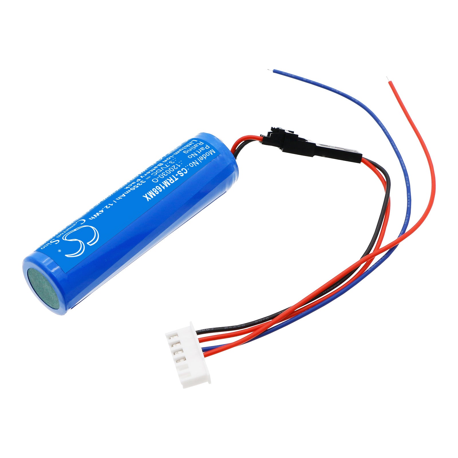 3.7V, Li-ion, 3350mAh, Battery fits Trumpf OP pillar Teco-Trusystem, 12.4Wh Medical Cameron Sino Technology Limited